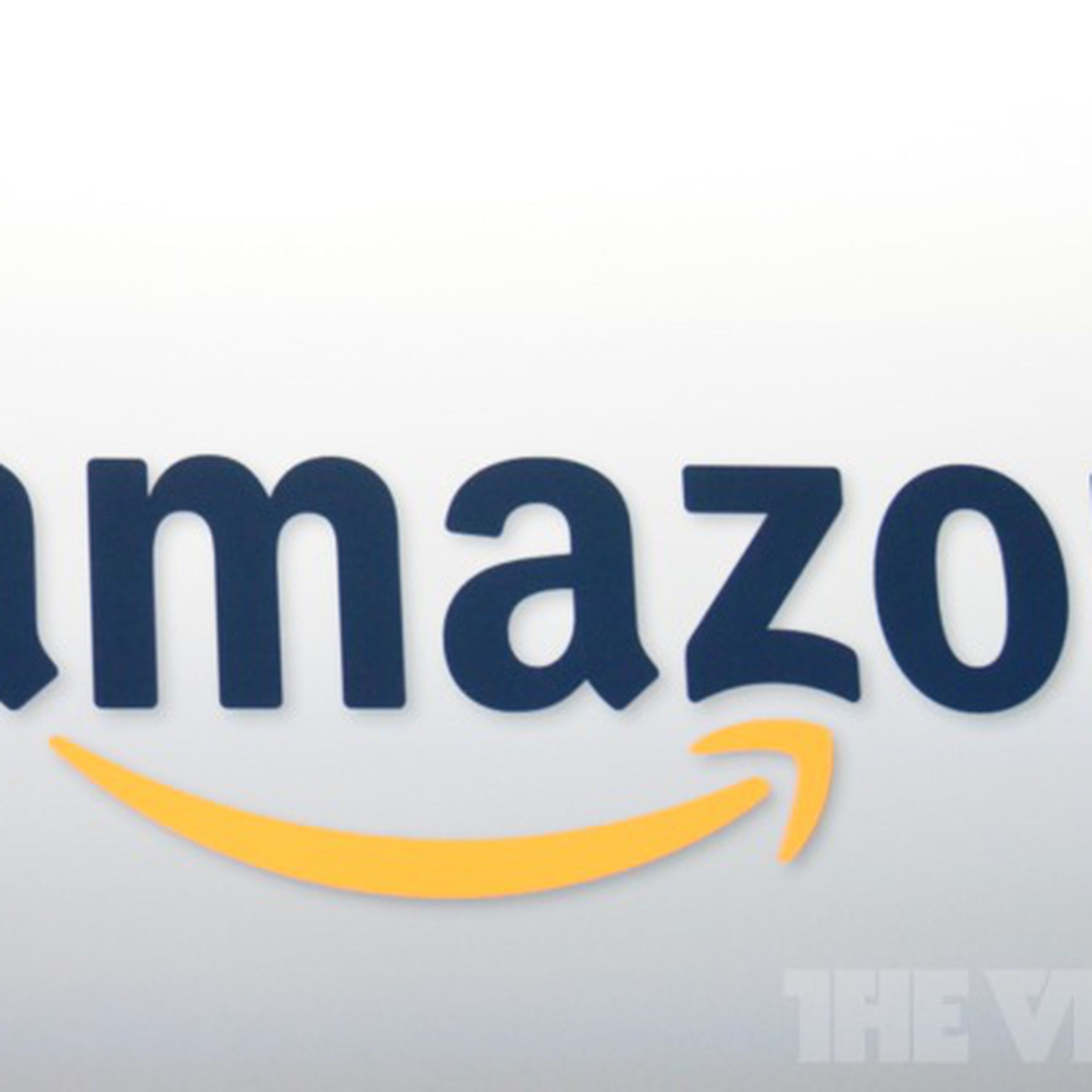 Amazon logo stock