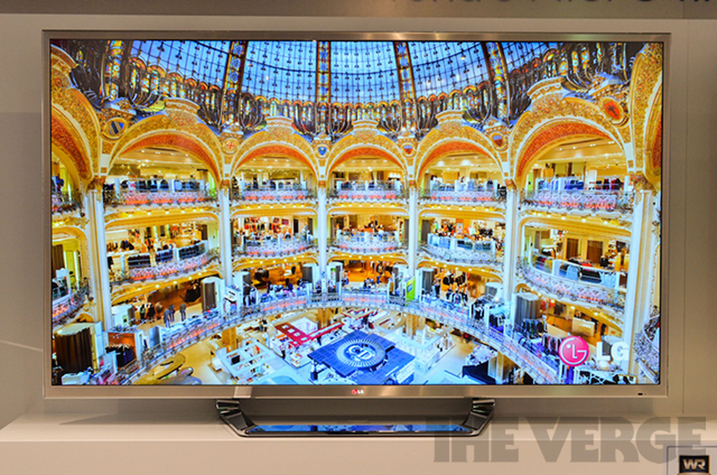 LG 84LM9600 84-inch 4K 3D TV hands-on pictures