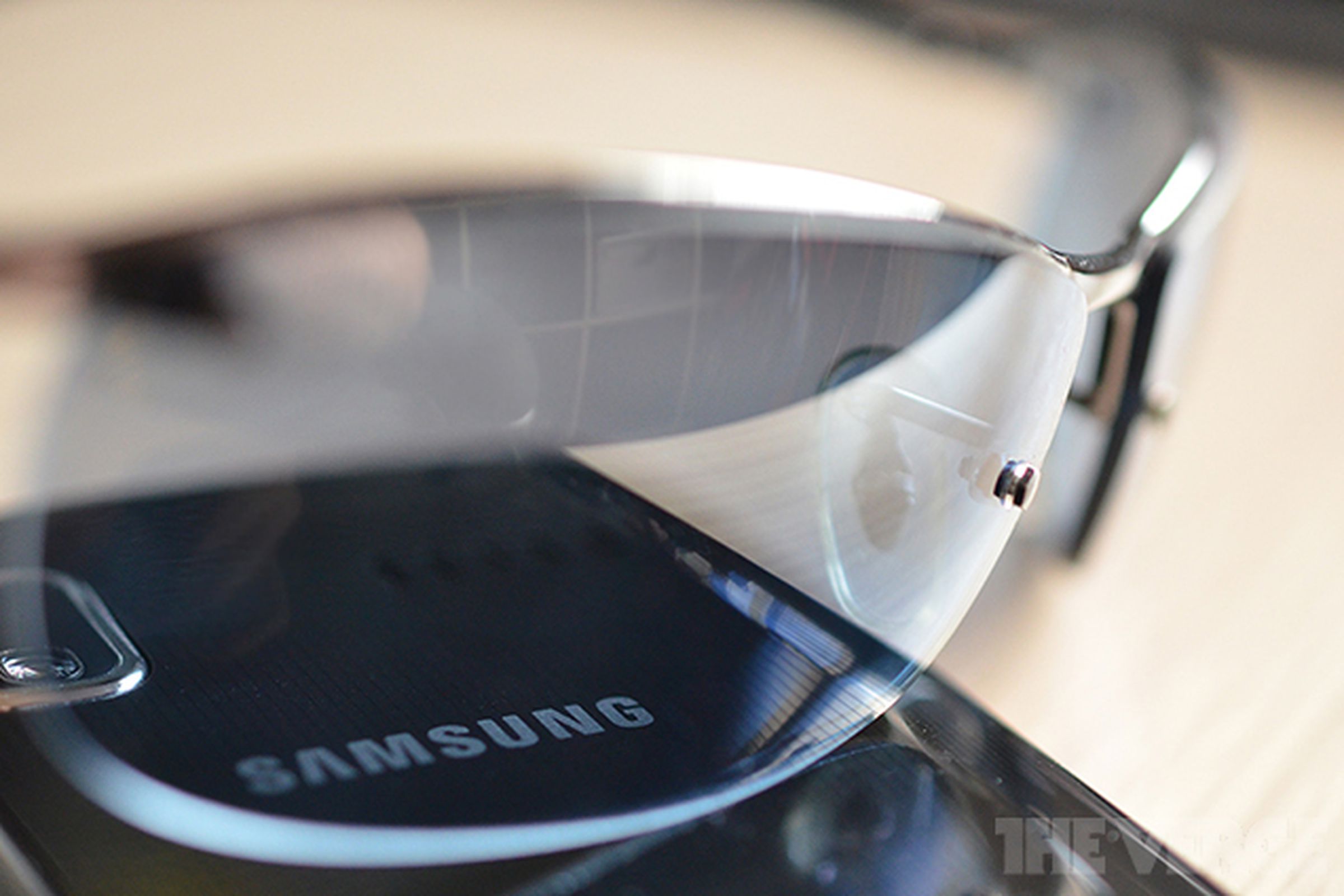 Samsung Glass mockup