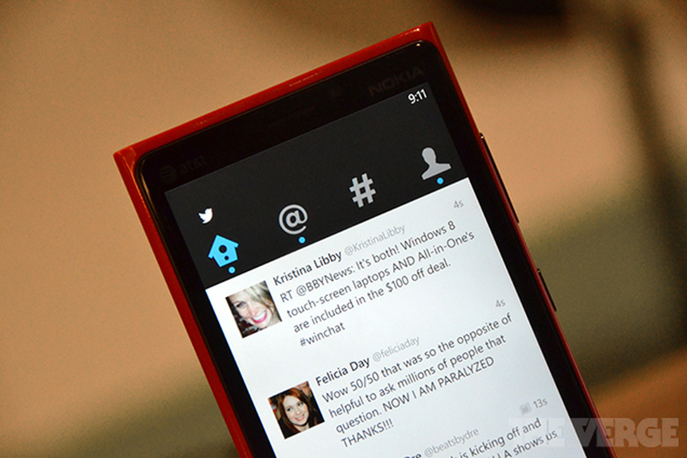 Twitter for Windows Phone