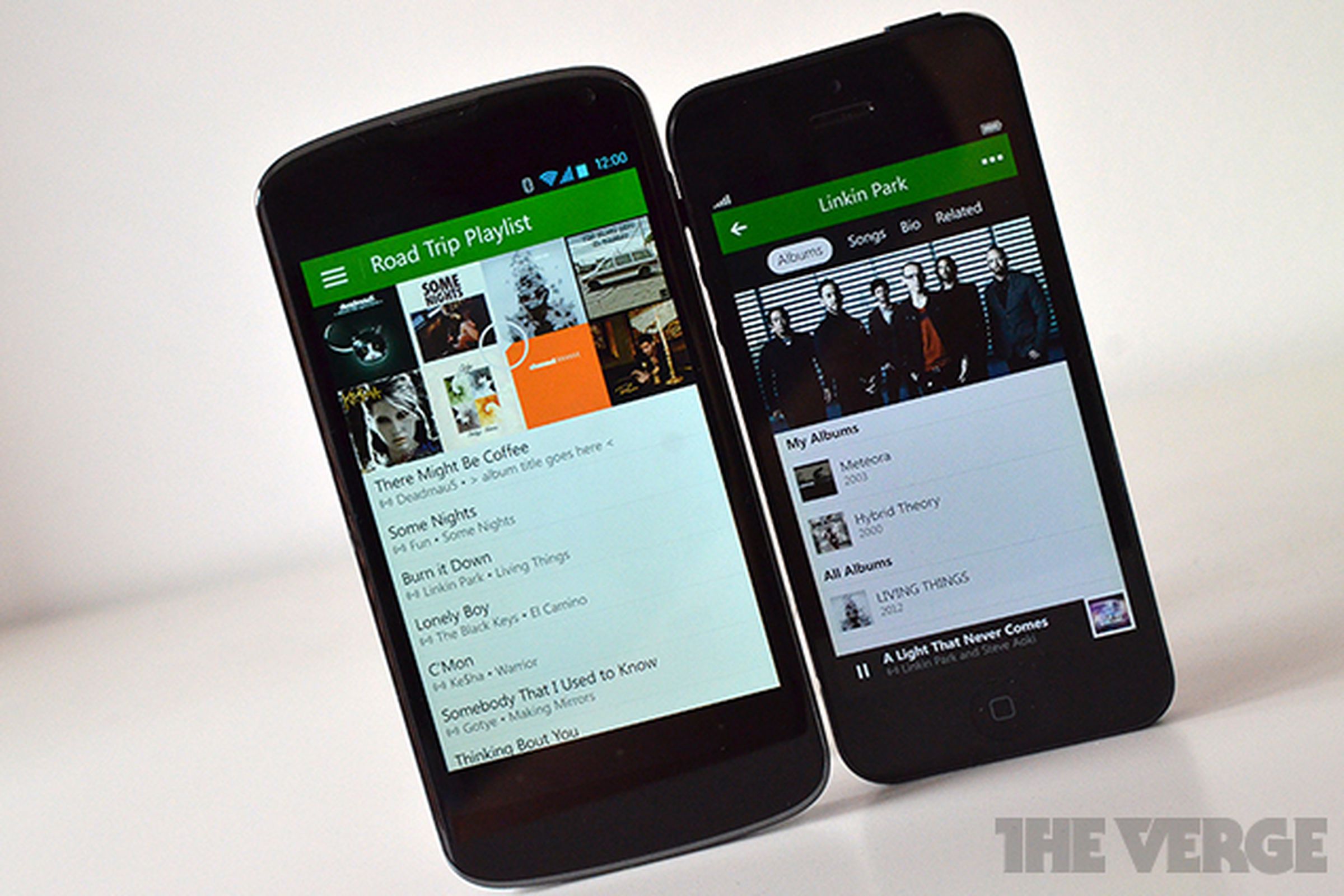 Xbox Music Android iOS