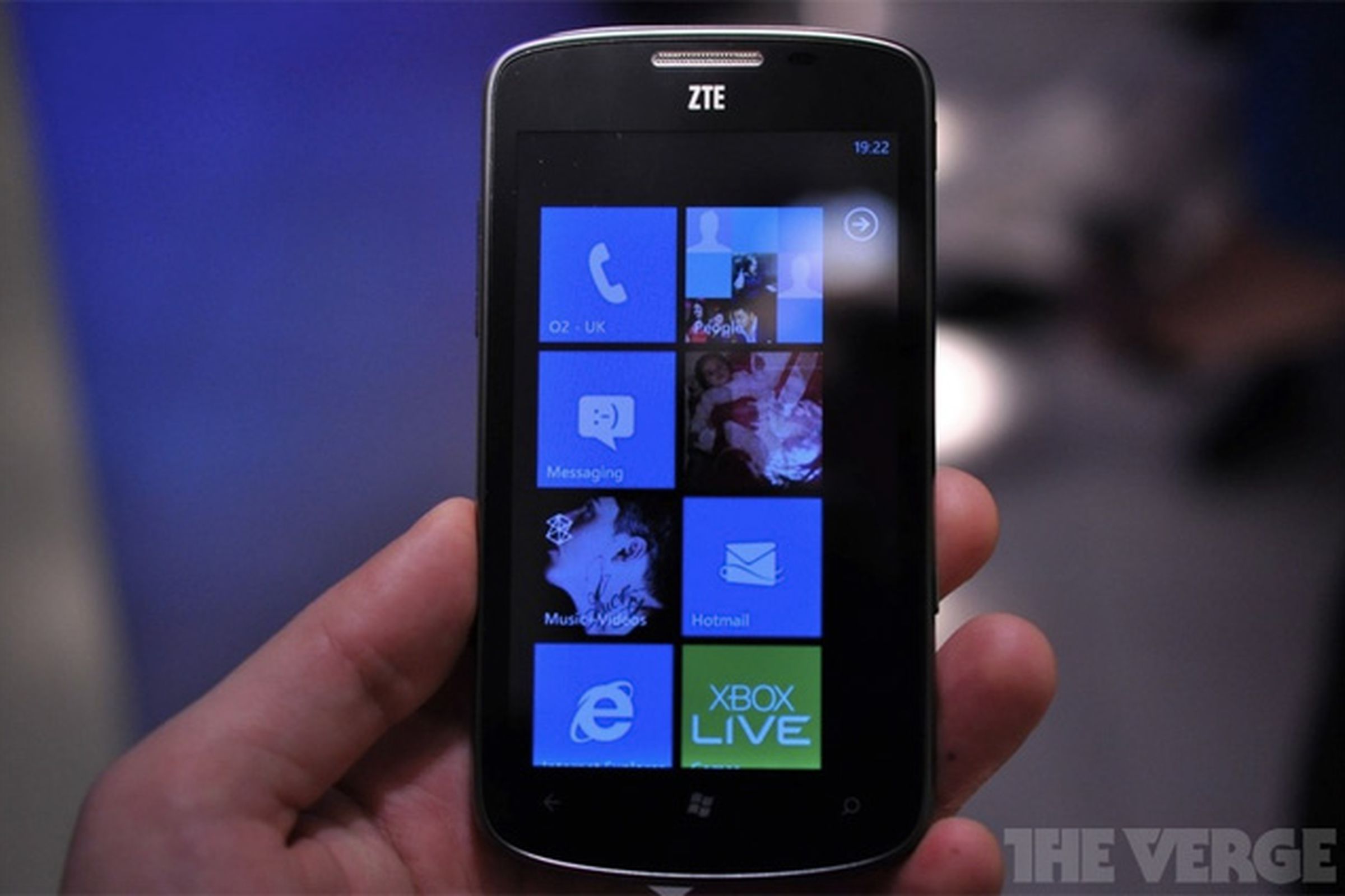 ZTE Tania Windows Phone