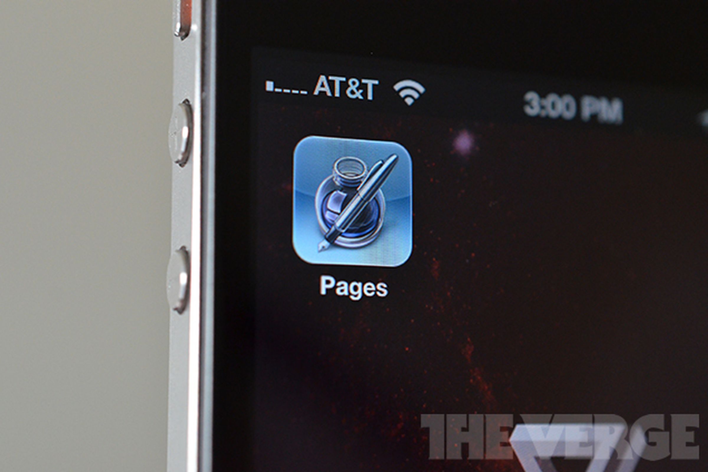 Pages iOS Homescreen Icon Shot 