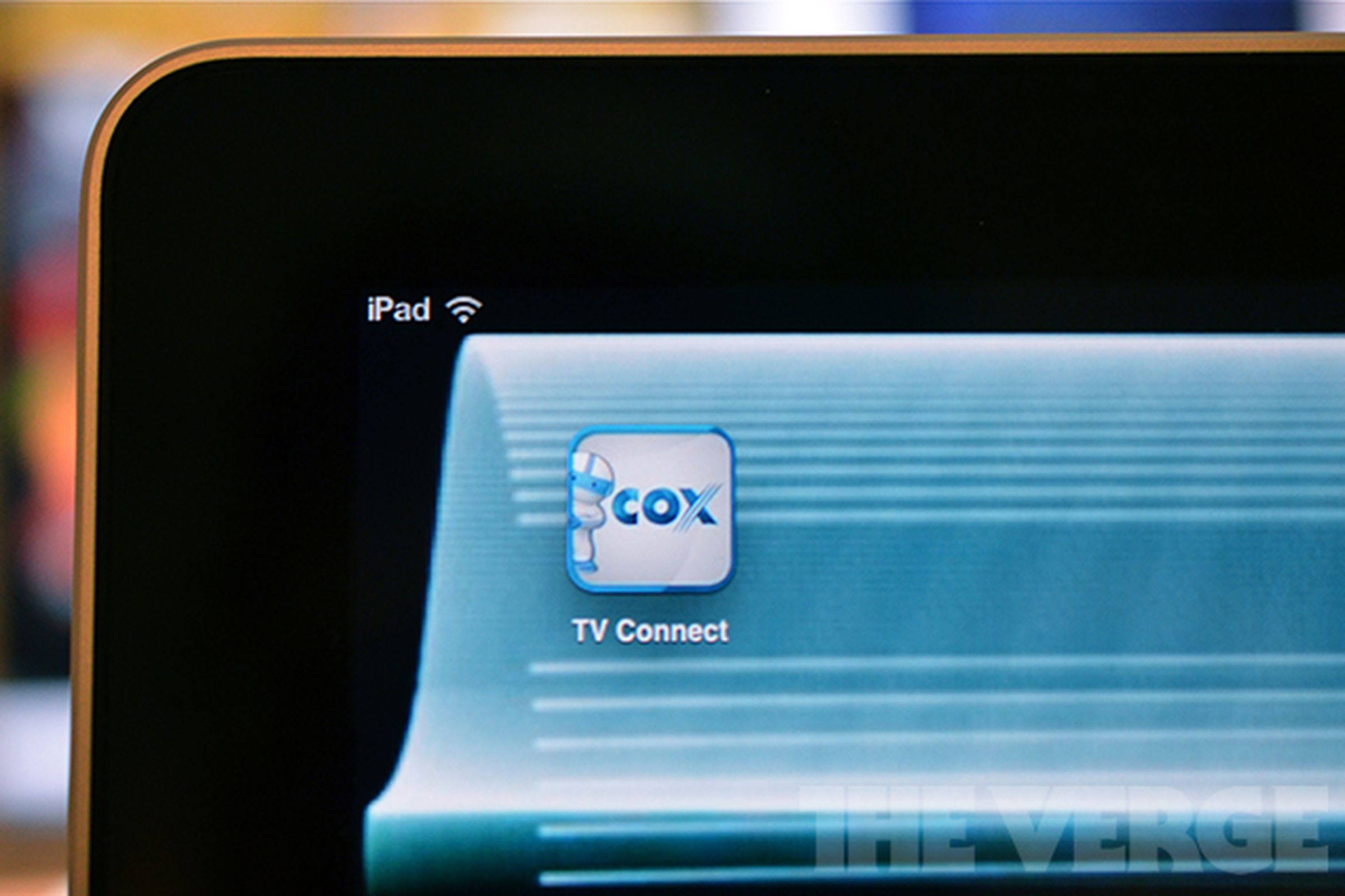 iPad Cox TV Connect app icon