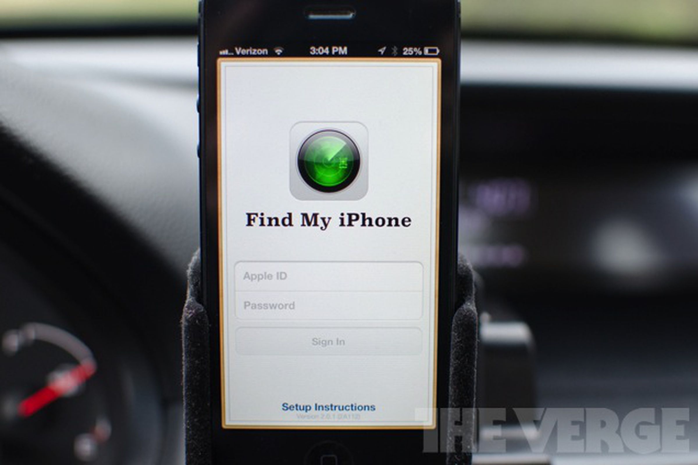 Find My iPhone iOS 6