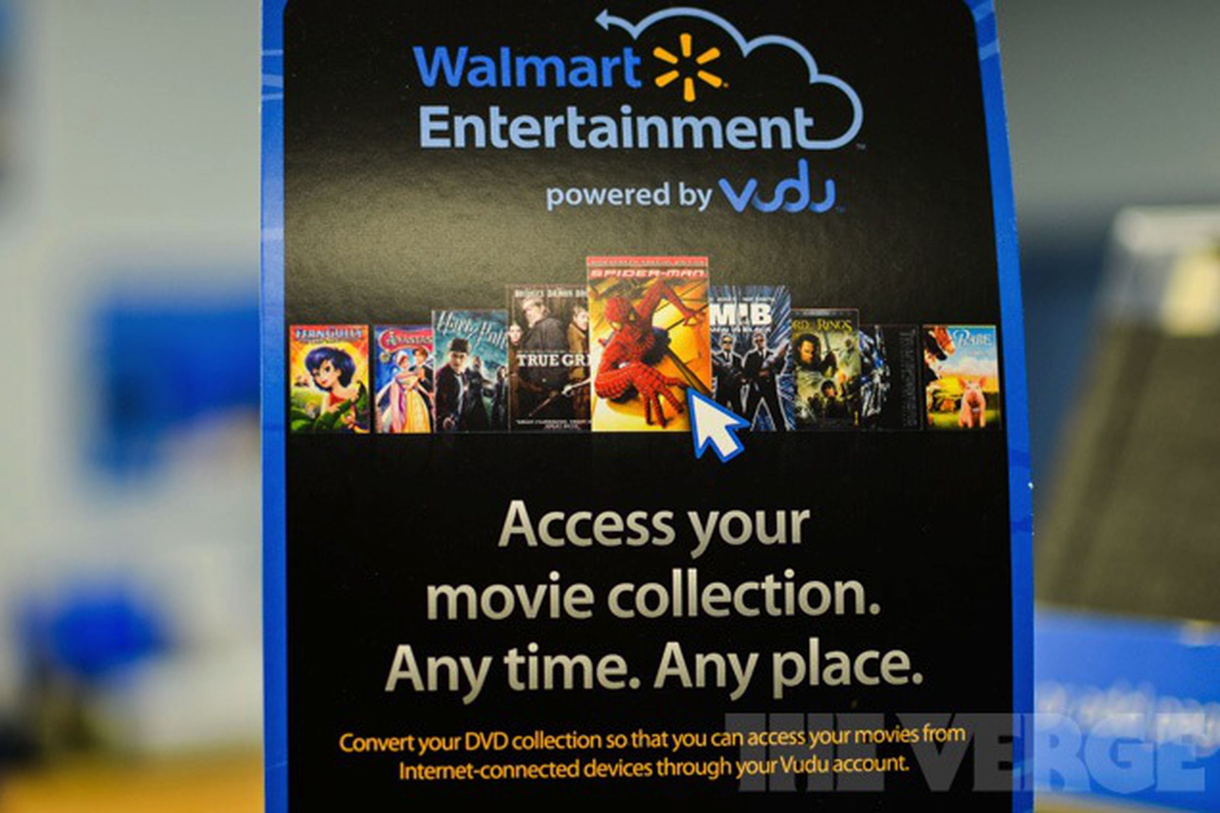 Walmart Disc to Digital