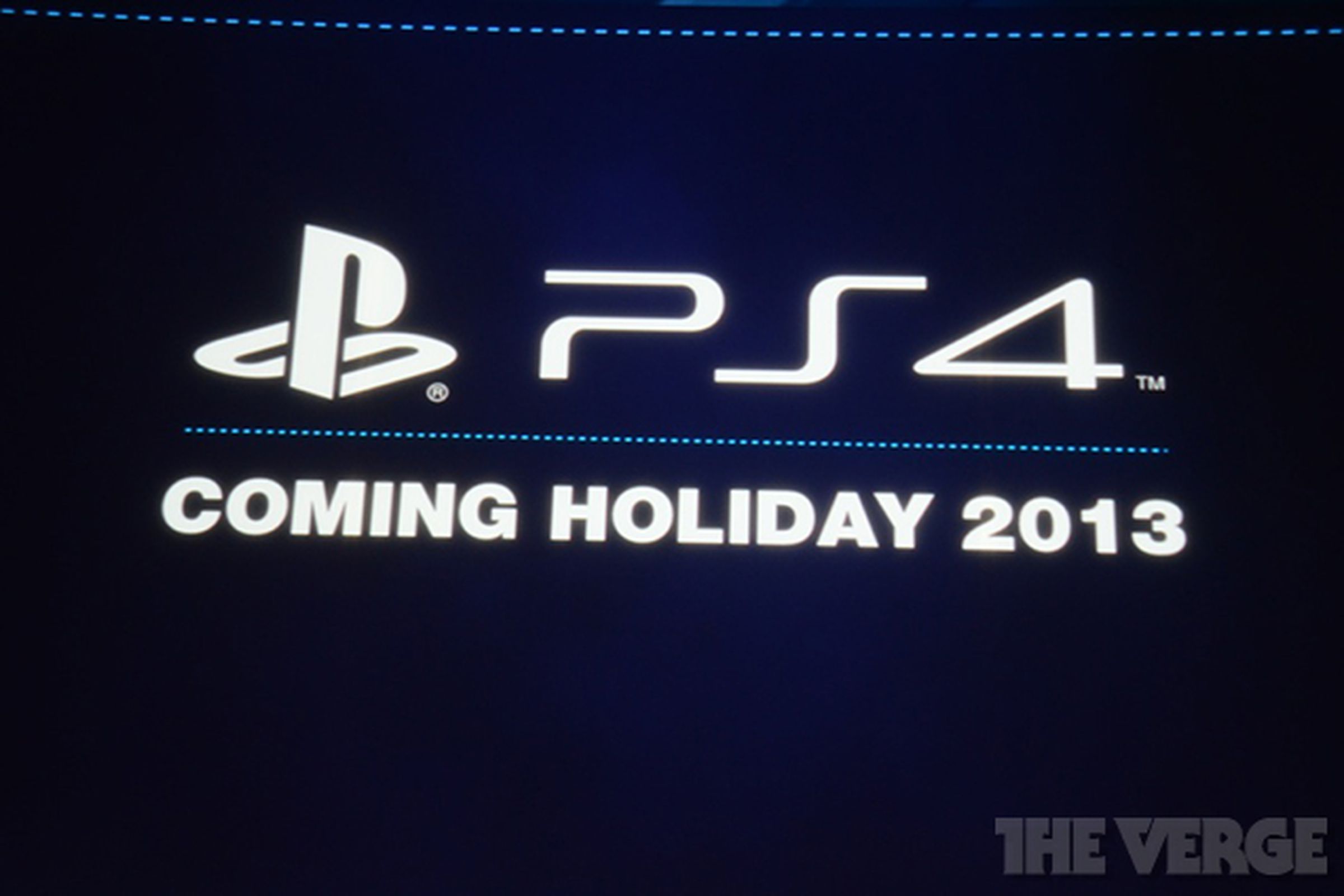 PS4 Holiday 2013