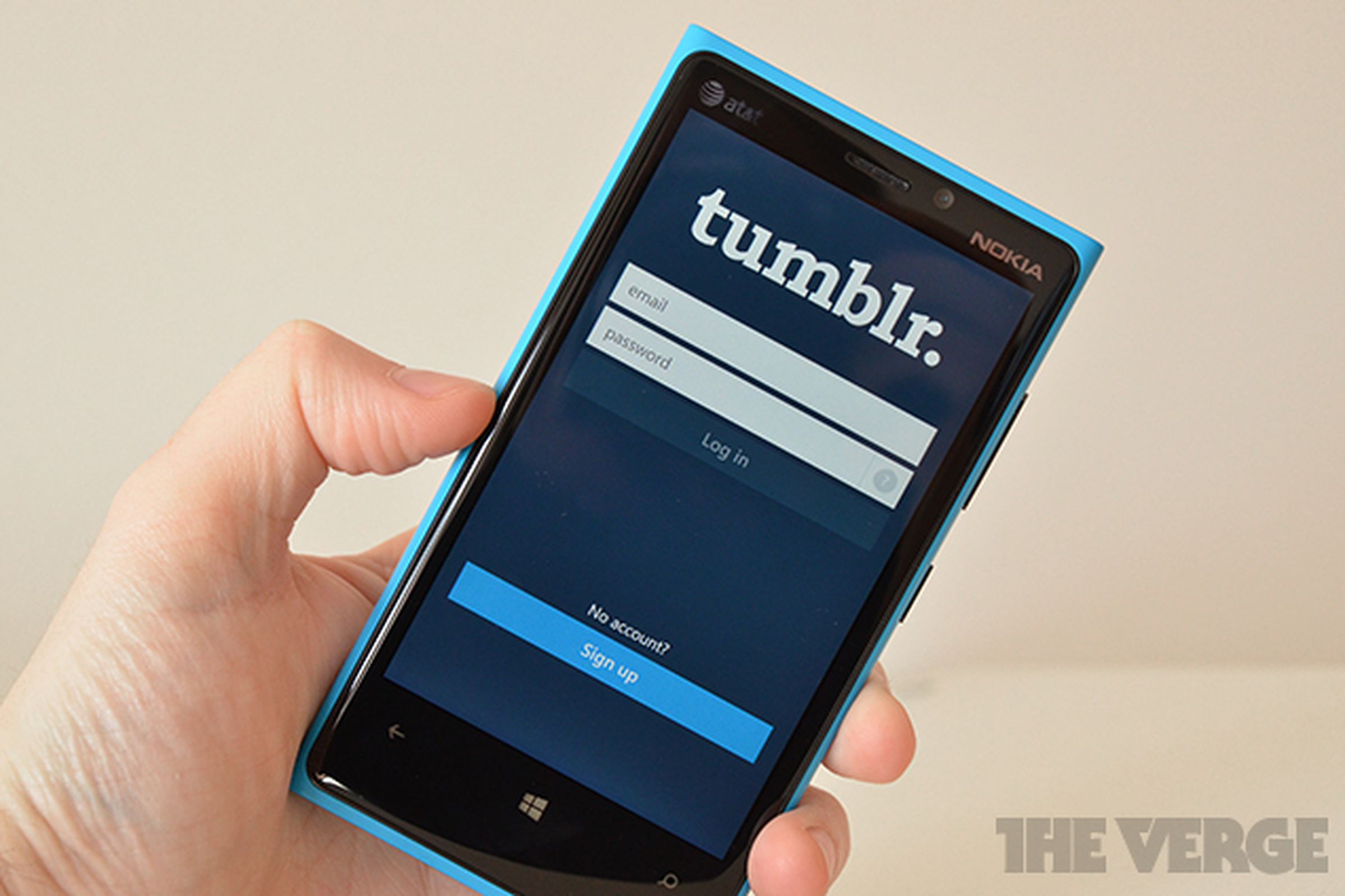 Tumblr Windows Phone
