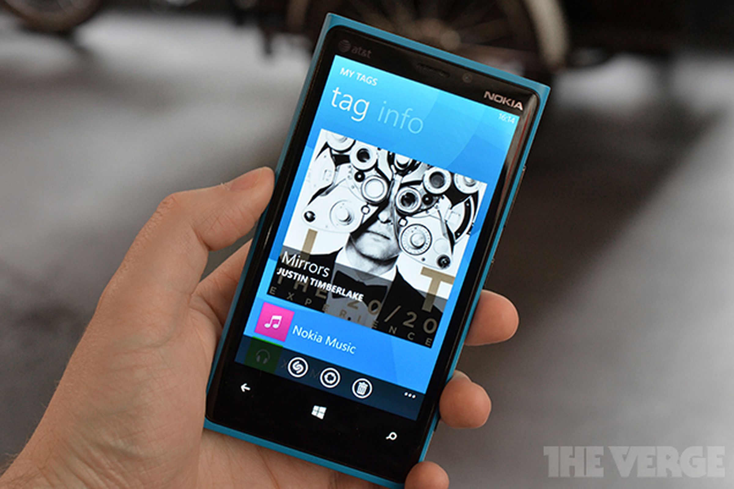 Shazam Windows Phone 8