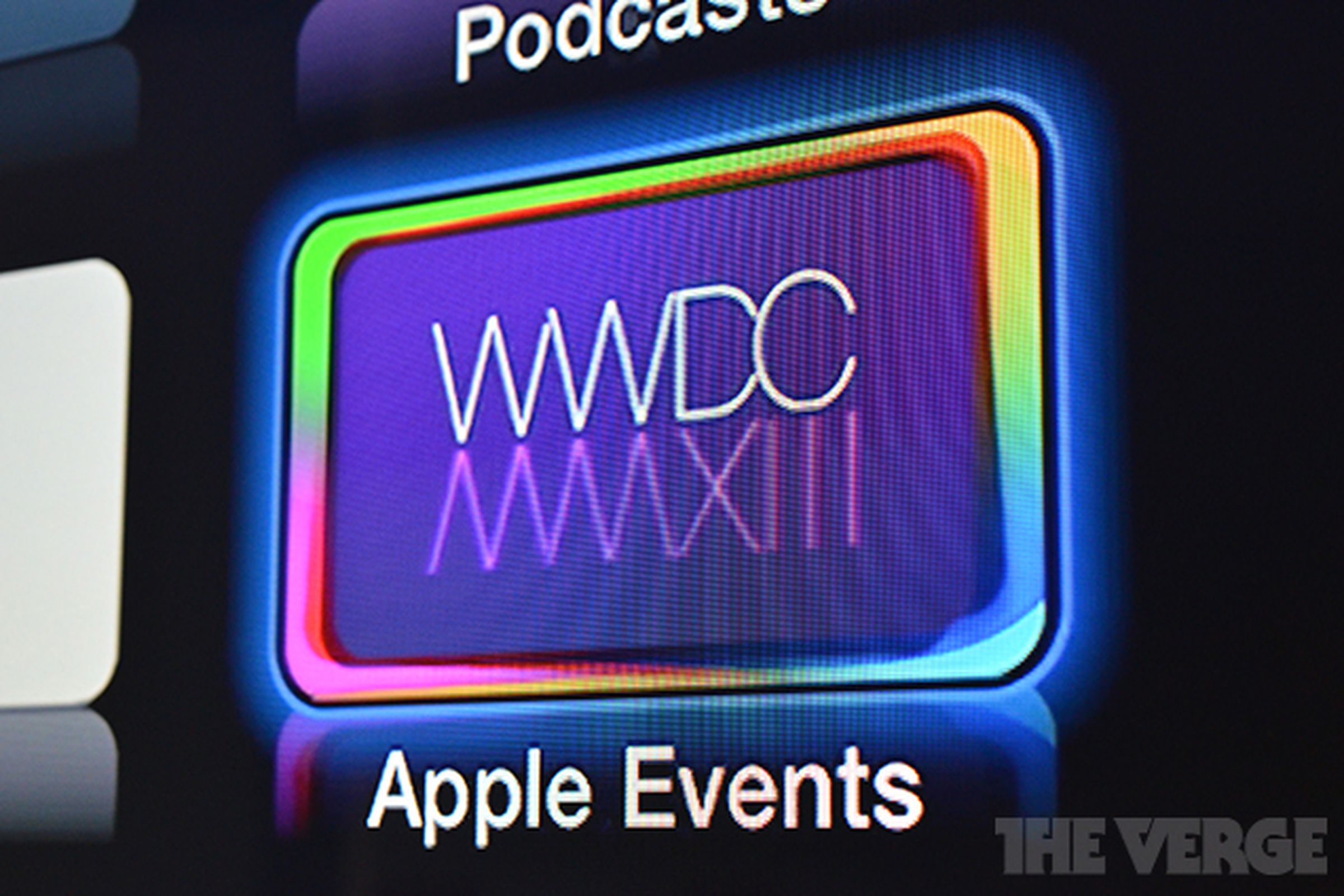 Apple TV WWDC stream
