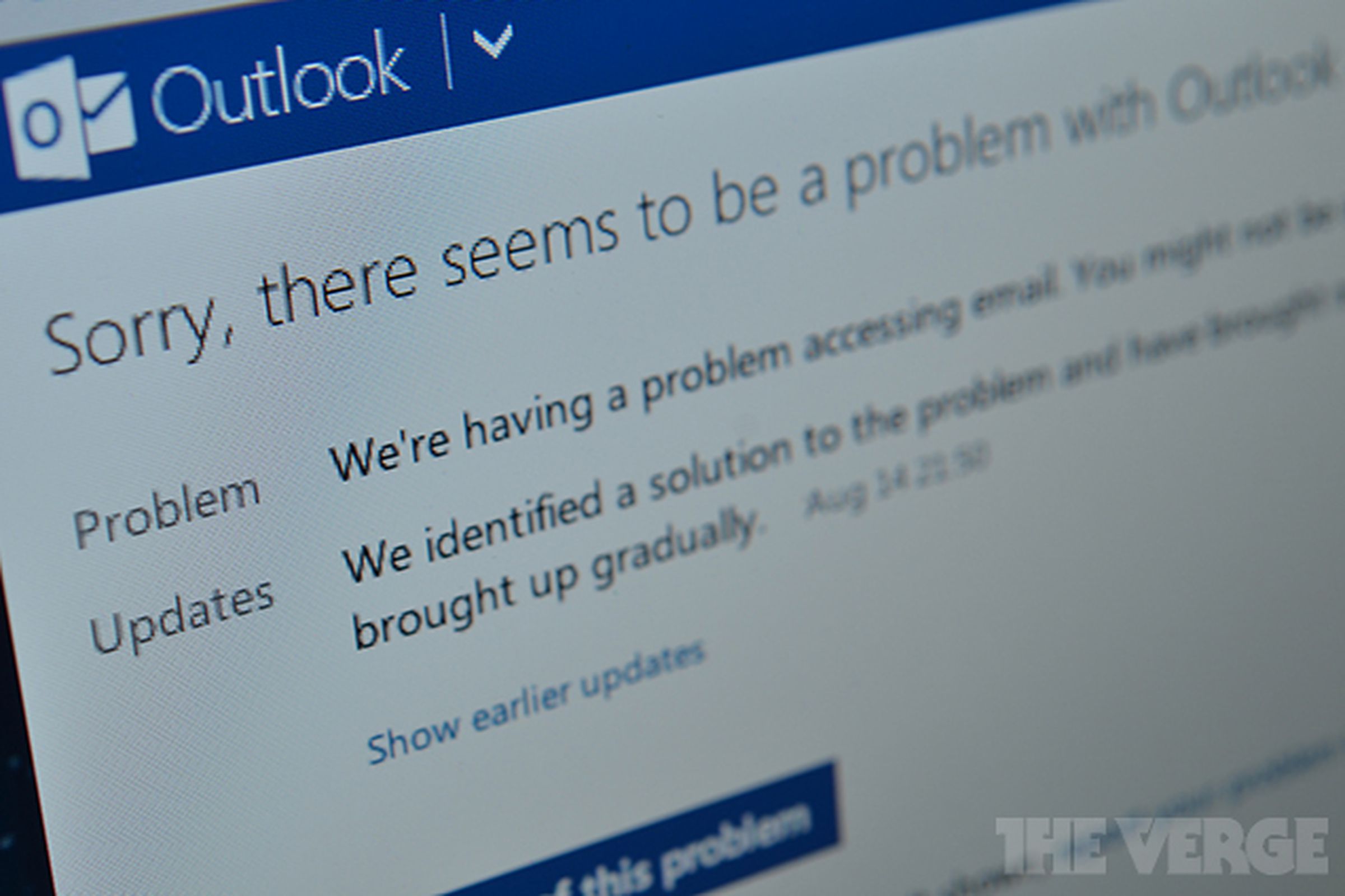 Outlook.com outage