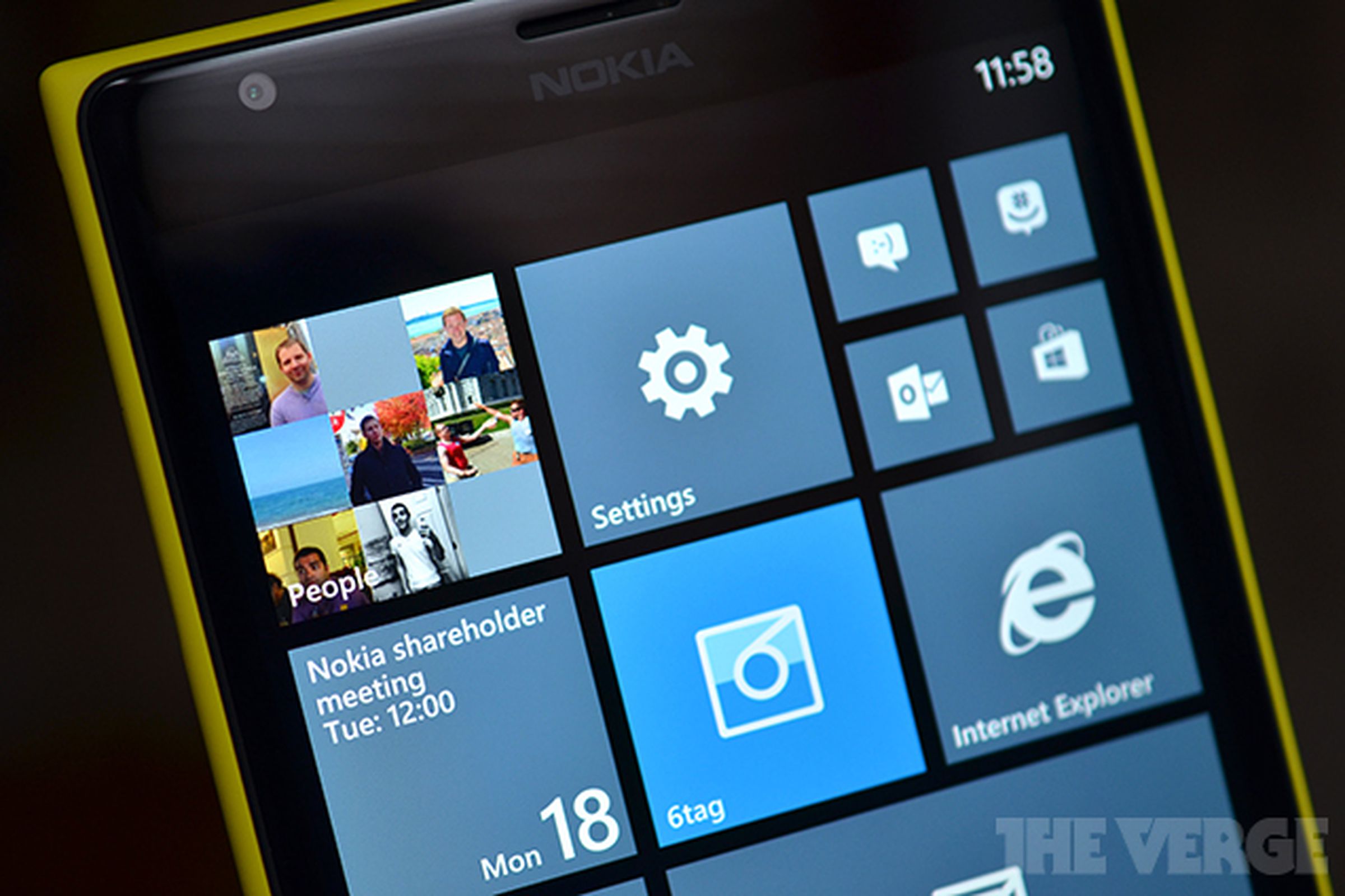 Windows Phone Lumia 1520 stock