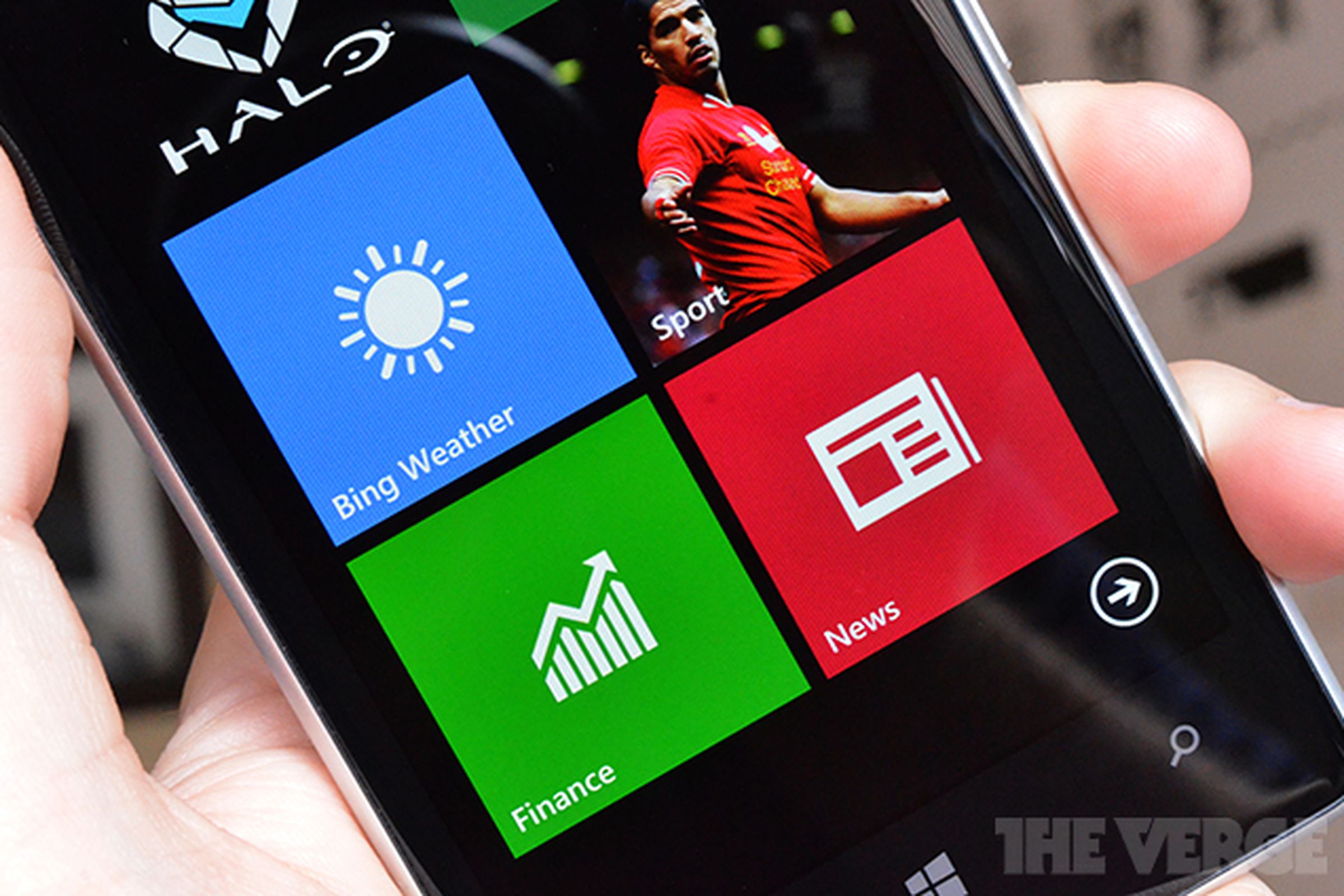 Bing WP8 apps