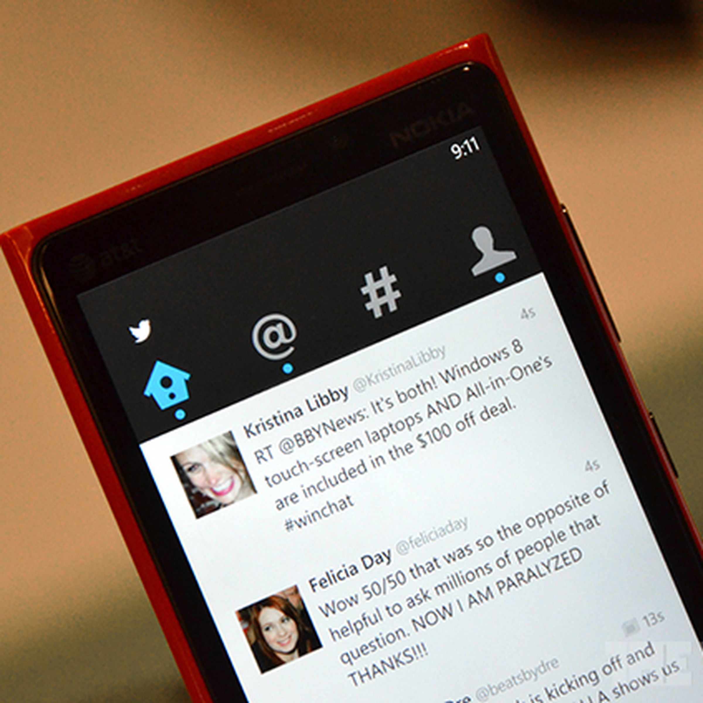 Twitter for Windows Phone