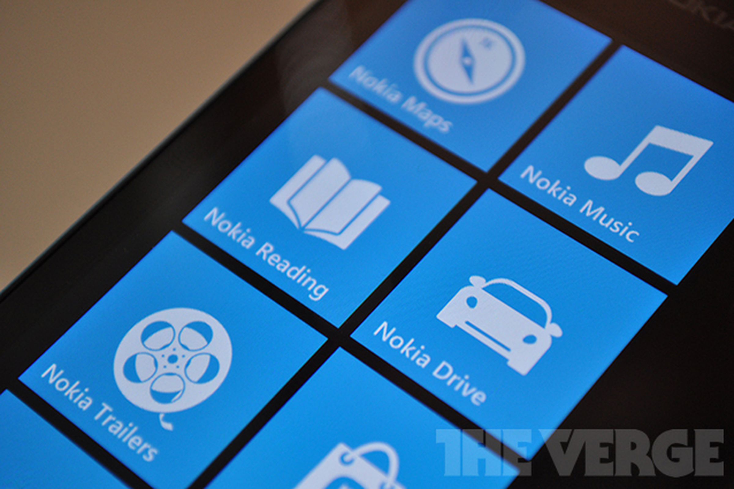 Nokia Windows Phone stock