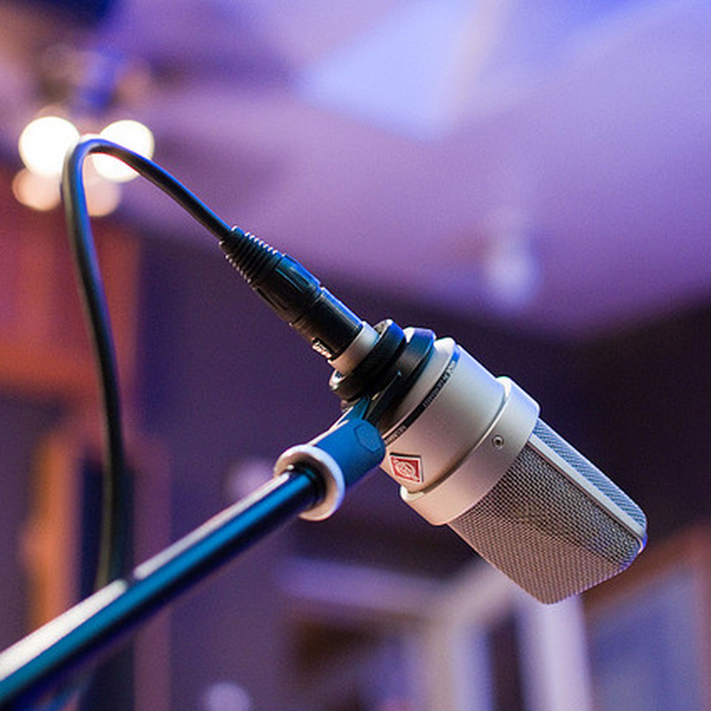 Microphone (stock Lowensohn)