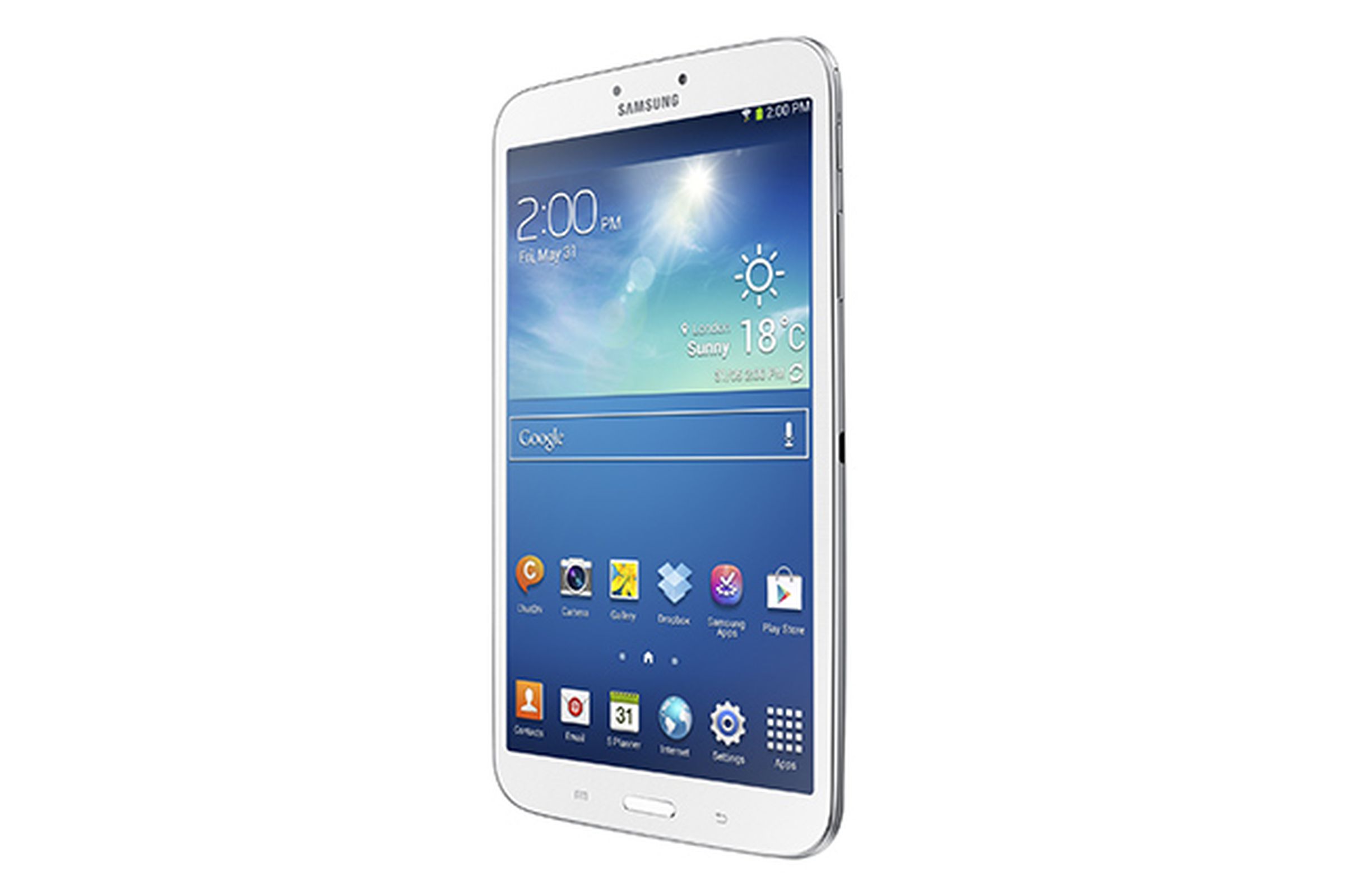 Samsung Galaxy Tab 3 8.0 and 10.1 press images