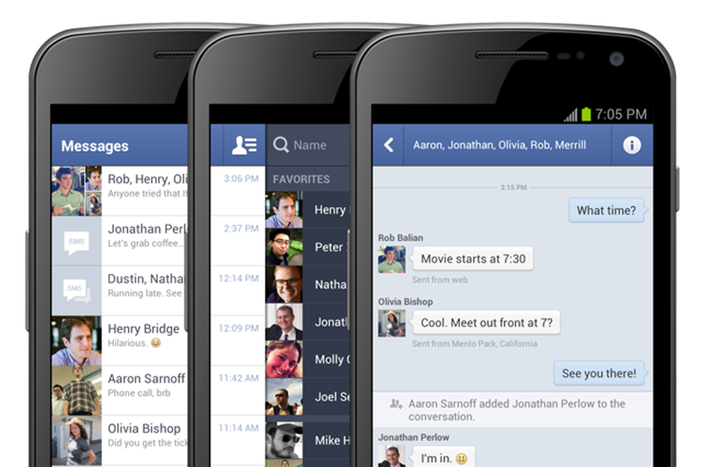 facebook messenger for android 2.0