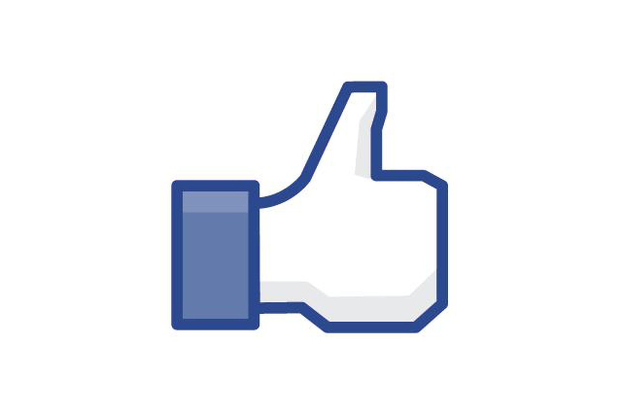 facebook like symbol