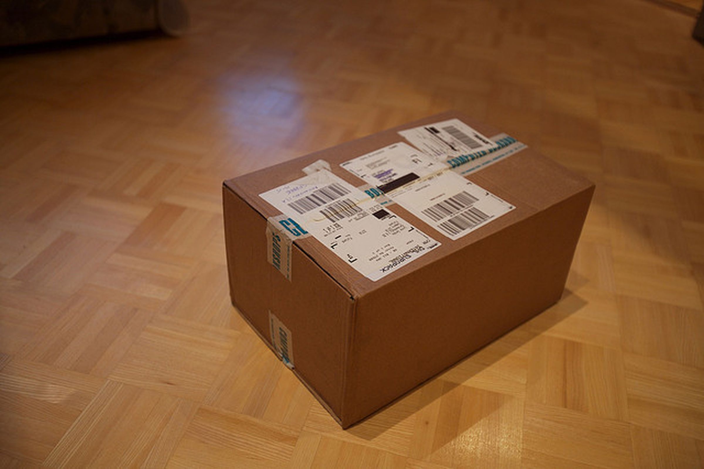shipping box flickr