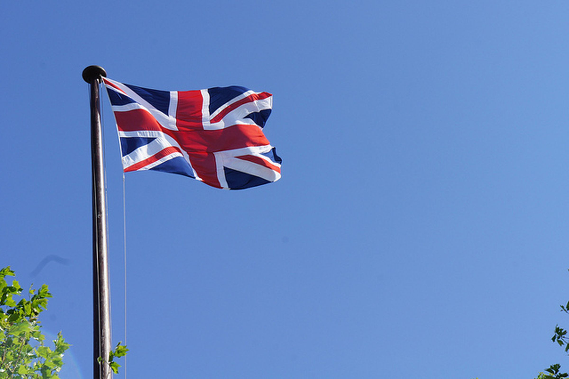 UK Flag (Flickr - ReeSaunders)