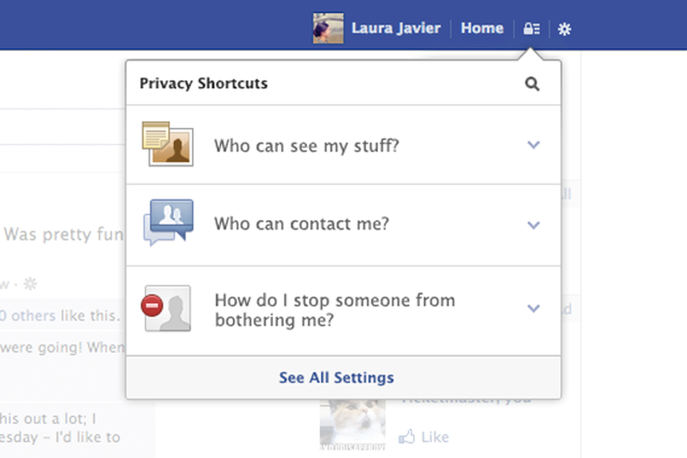 facebook new privacy controls