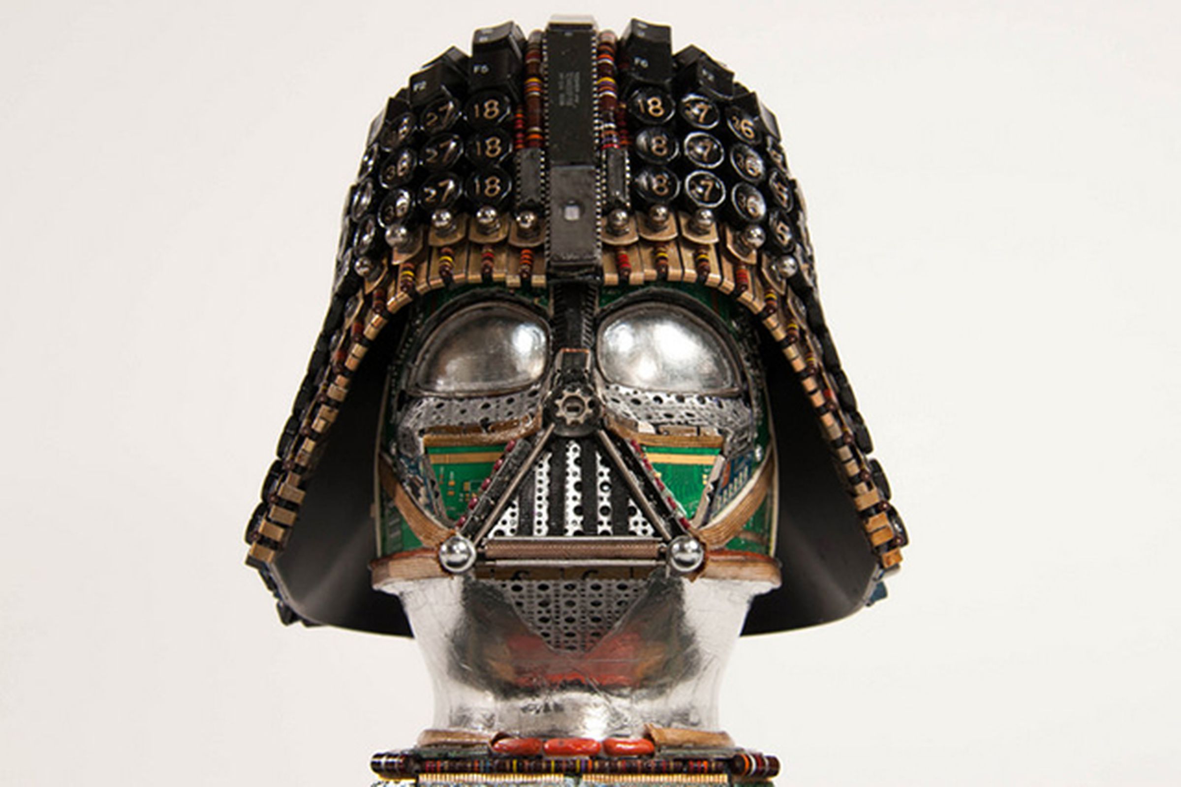 Upcycled Darth Vader (GABRIEL DISHAW)