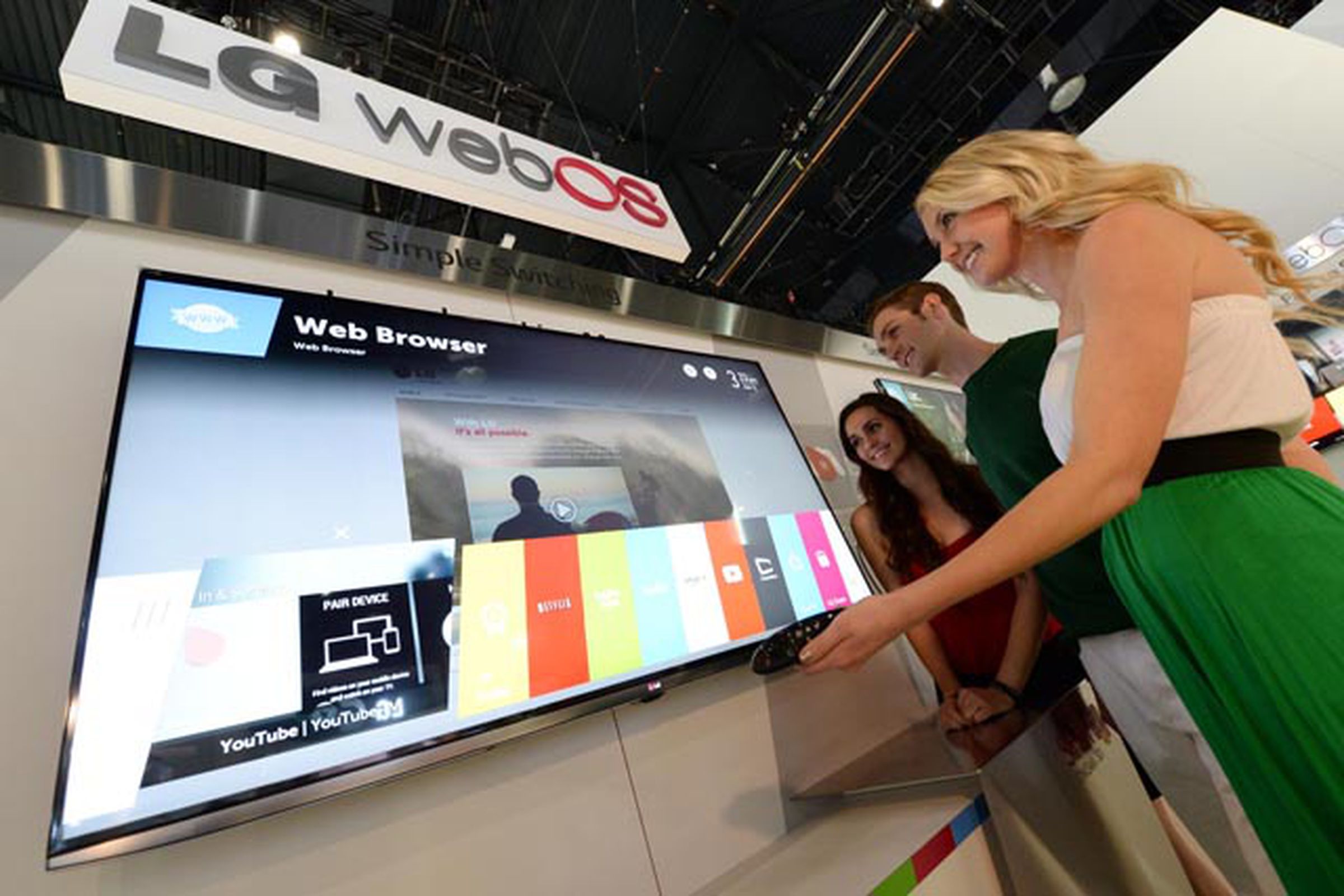 webOS TV LG Korea