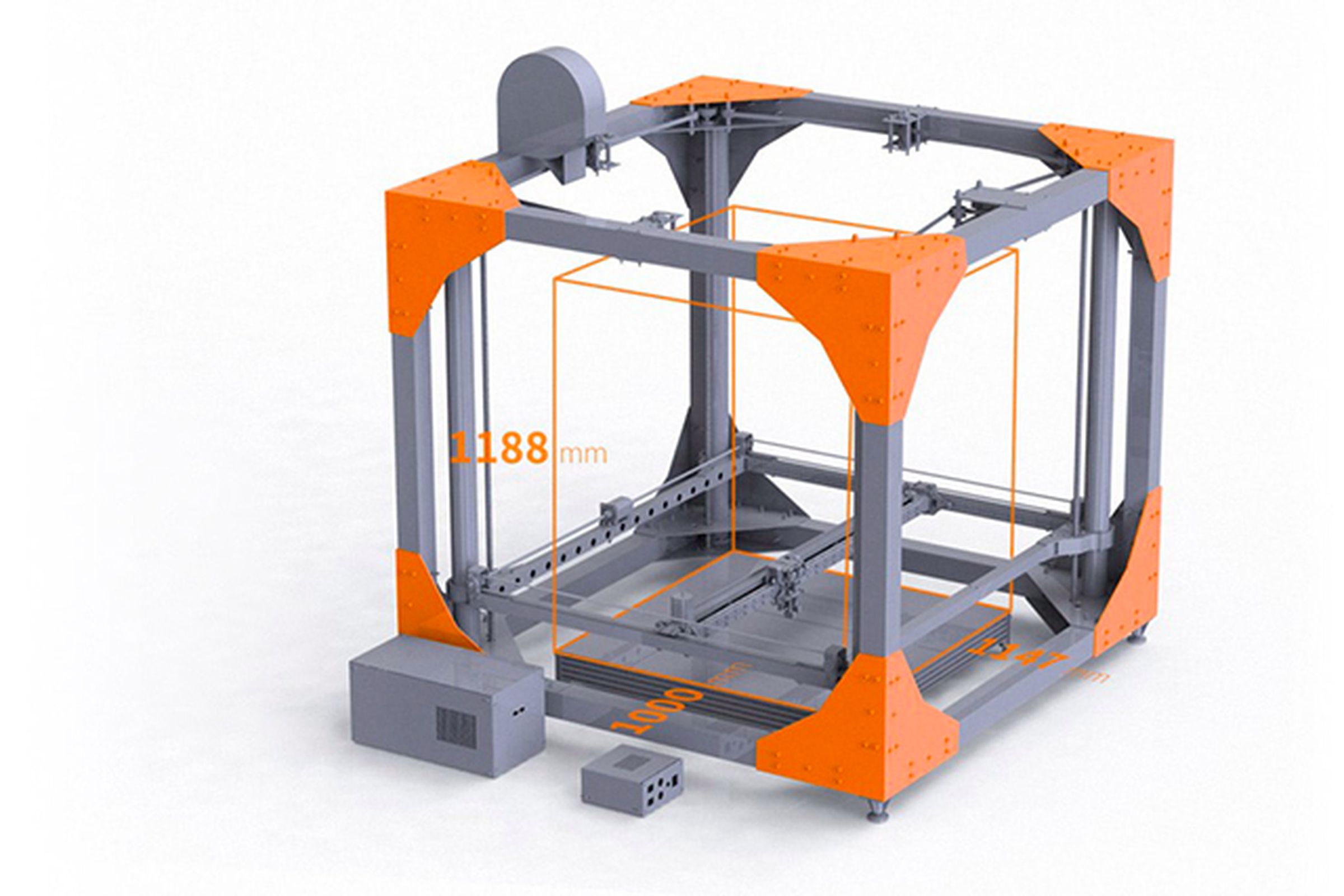 BigRep One 3D printer