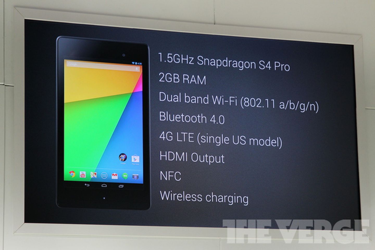 Google's new Nexus 7 tablet will be available on July 30th for 229