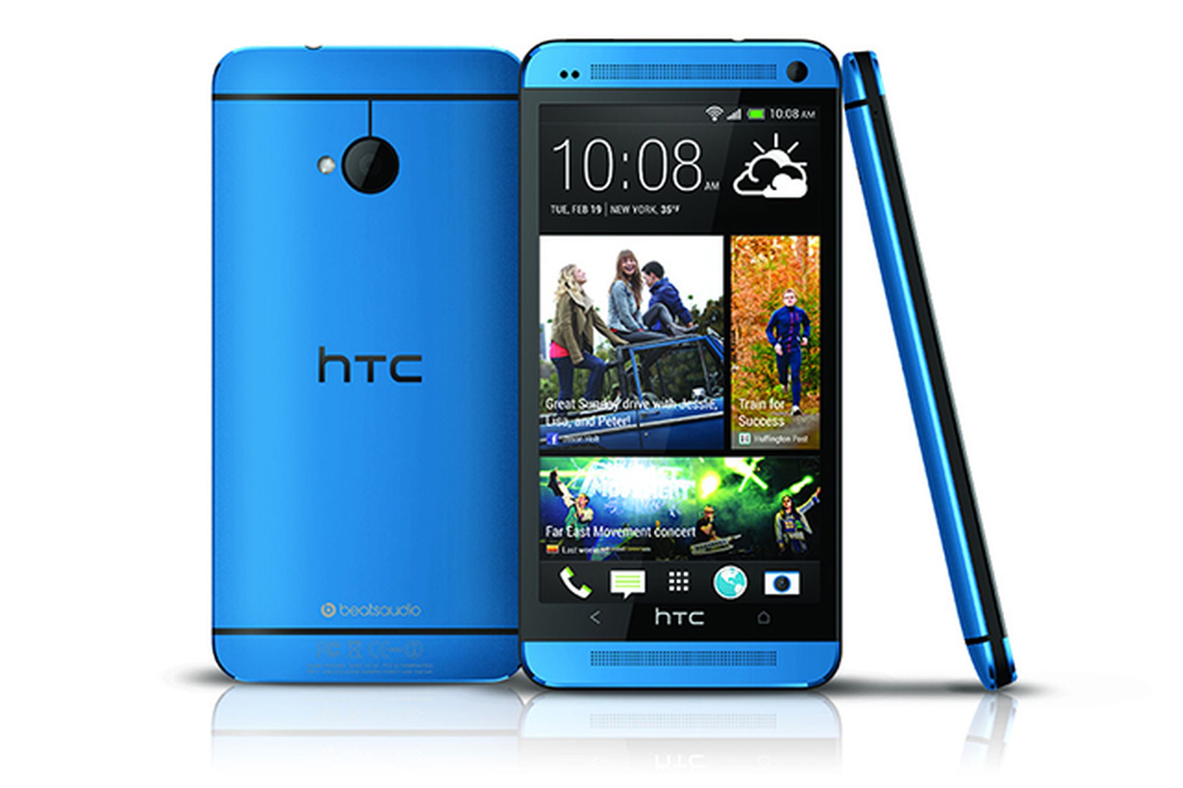 HTC One Metallic Blue