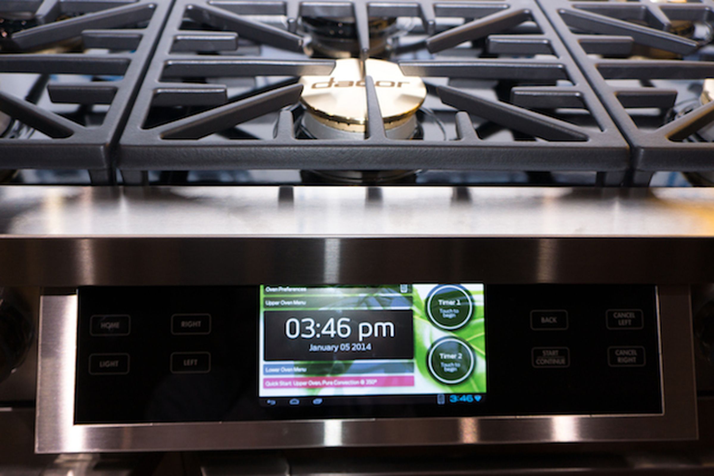 dacor smart oven range