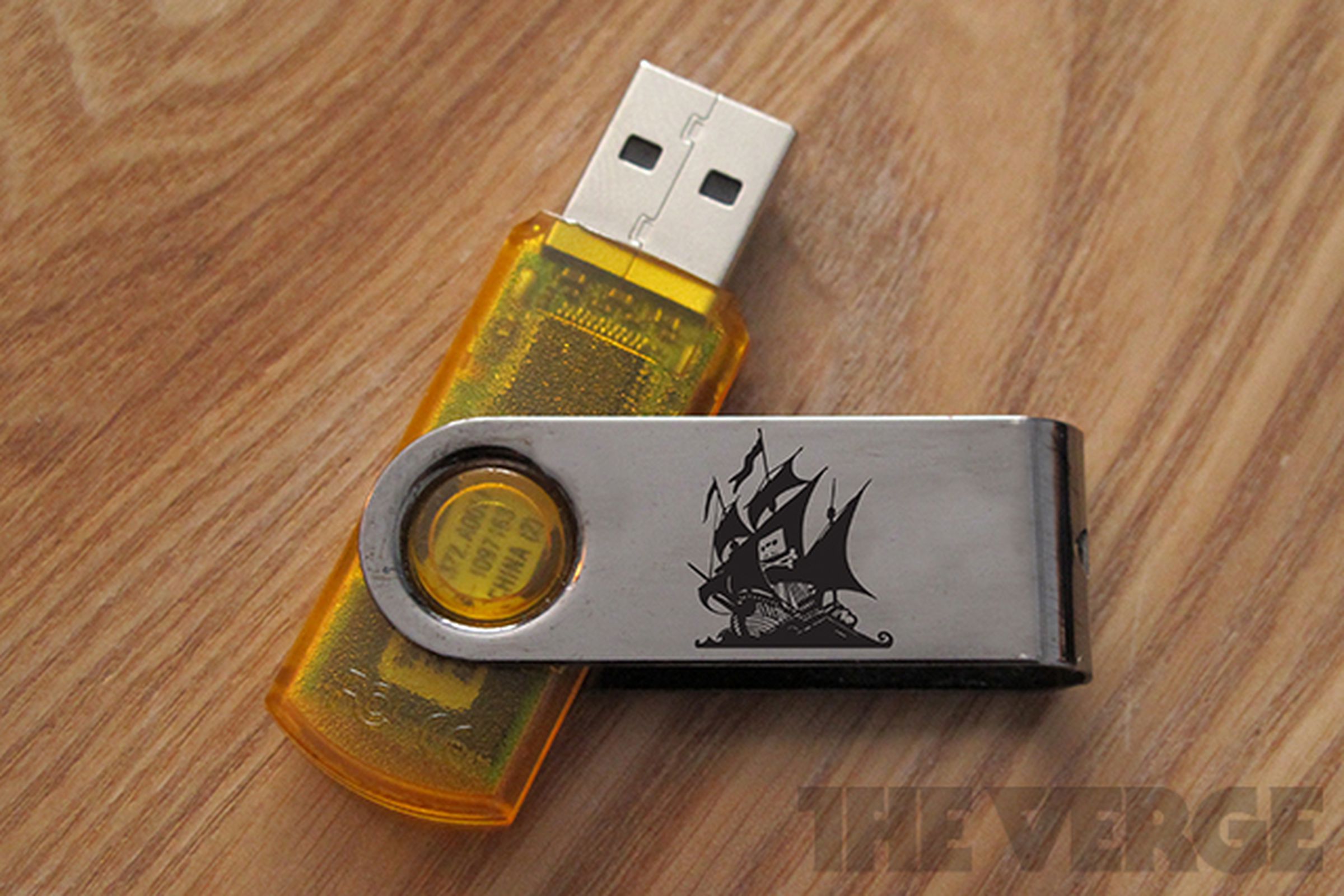 The Pirate Bay USB Key