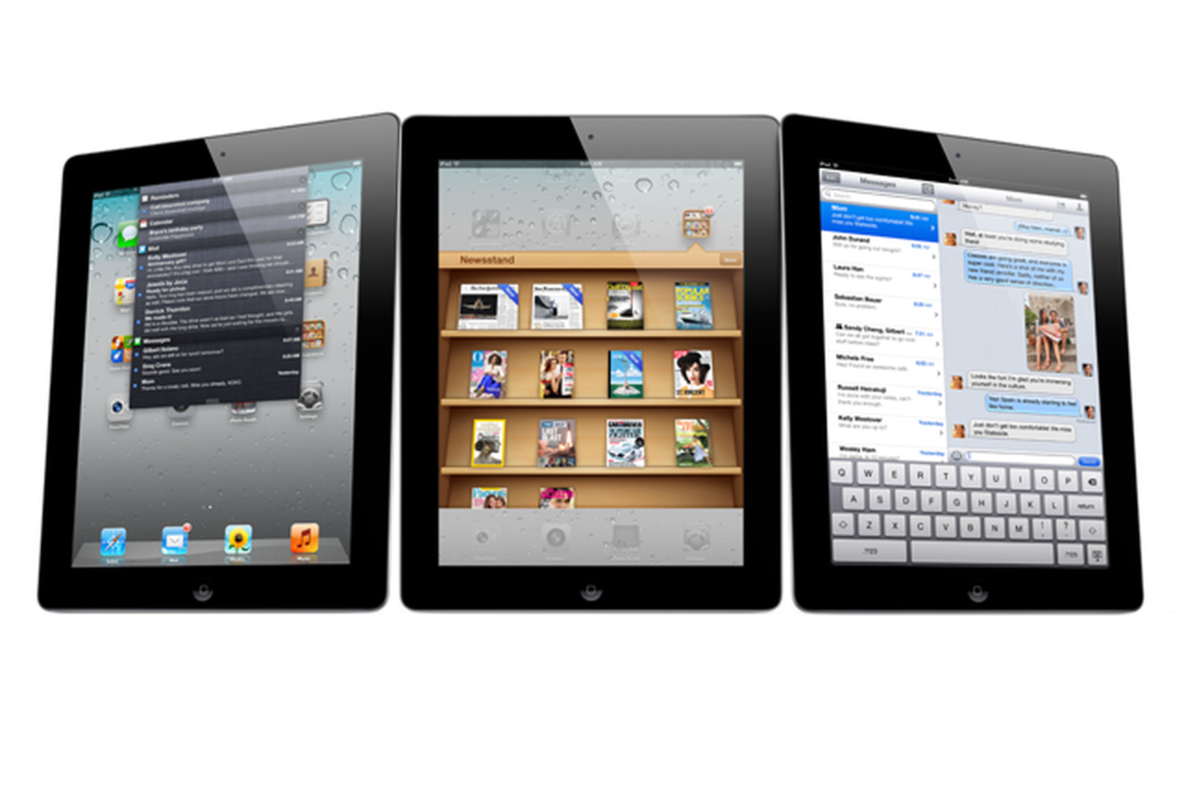 iPad 2 stock press image