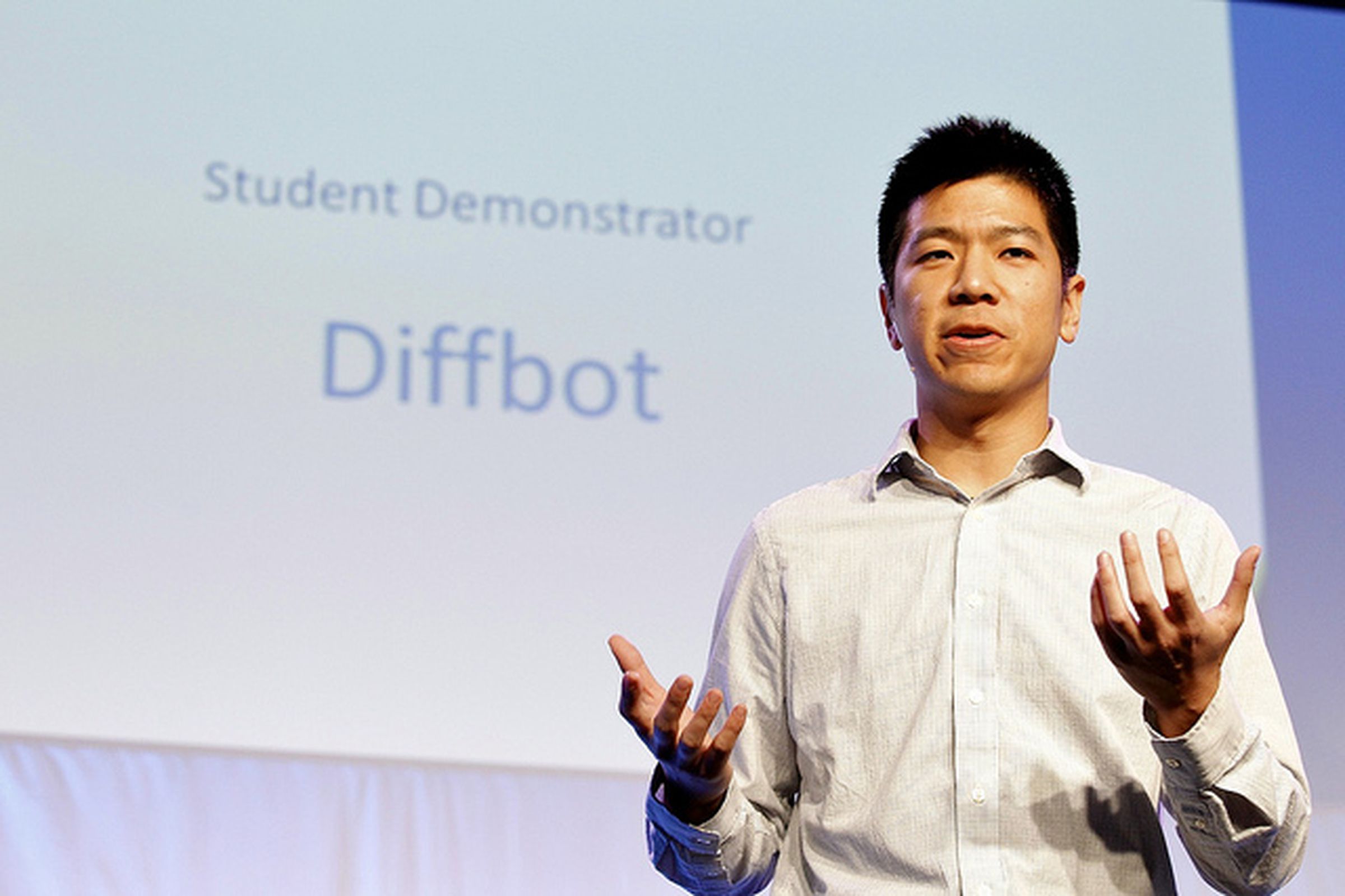 Michael Tung Diffbot - photo by The Demo Conference