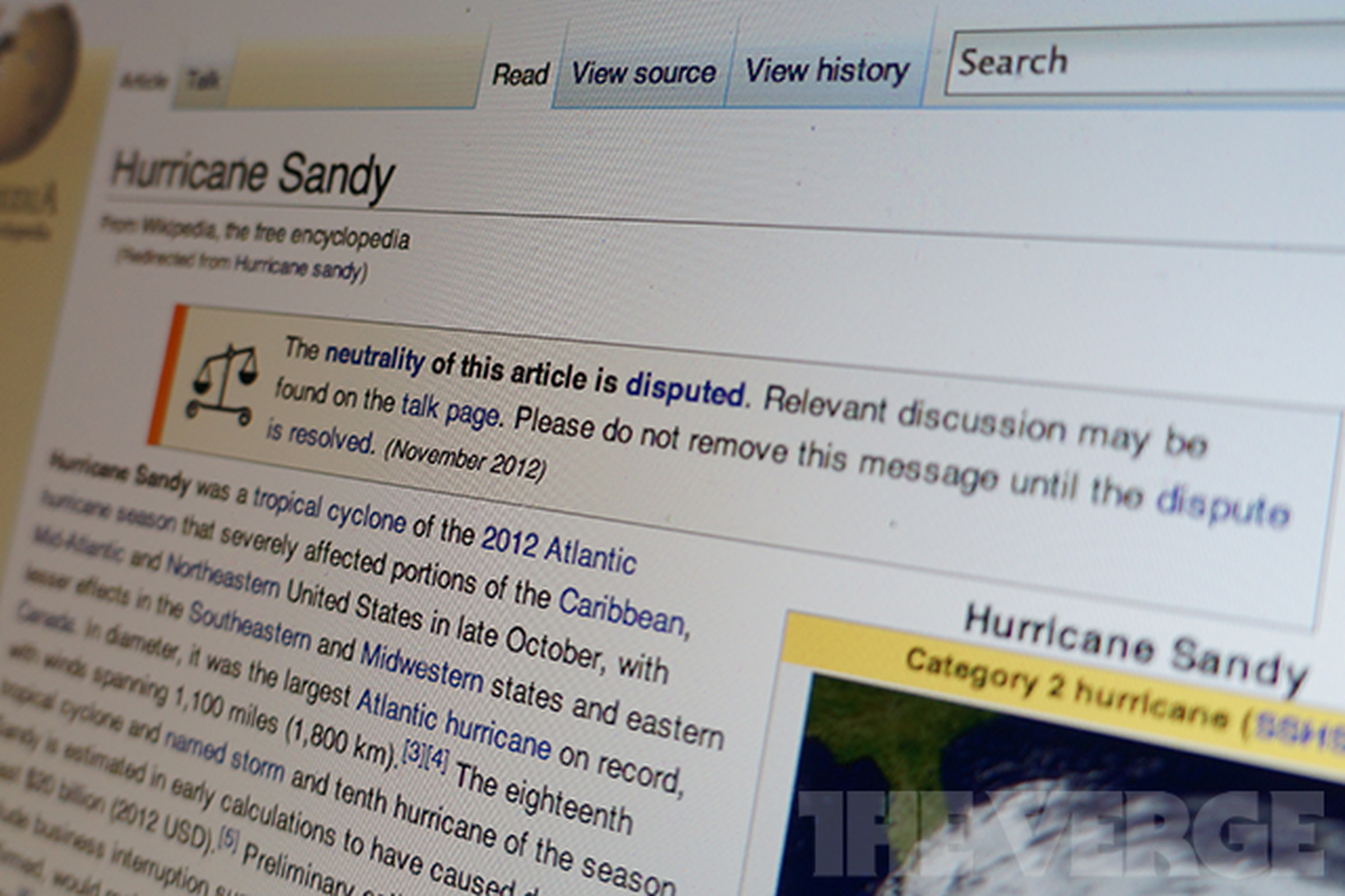 Hurricane Sandy wikipedia