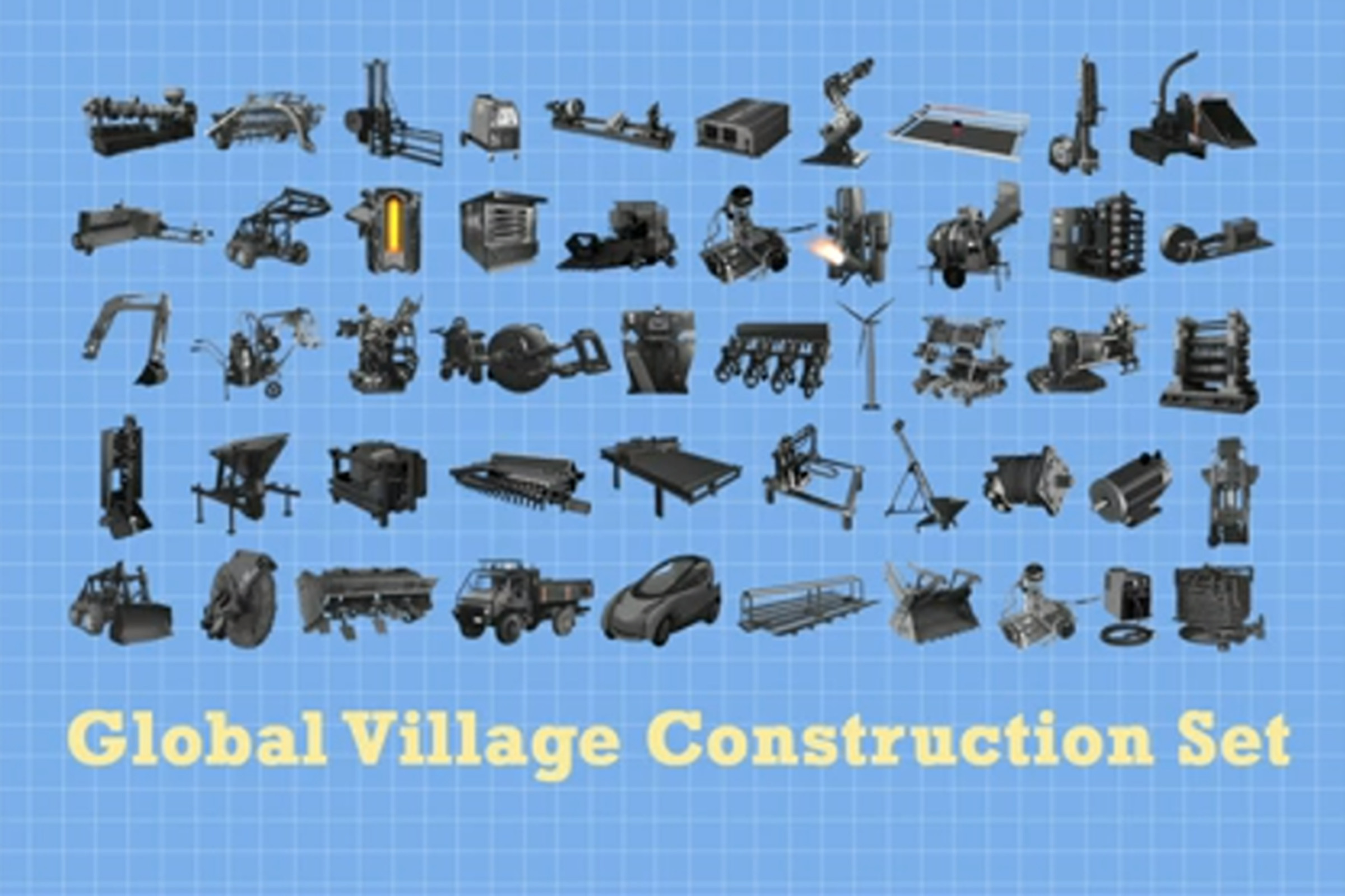 global village construction set