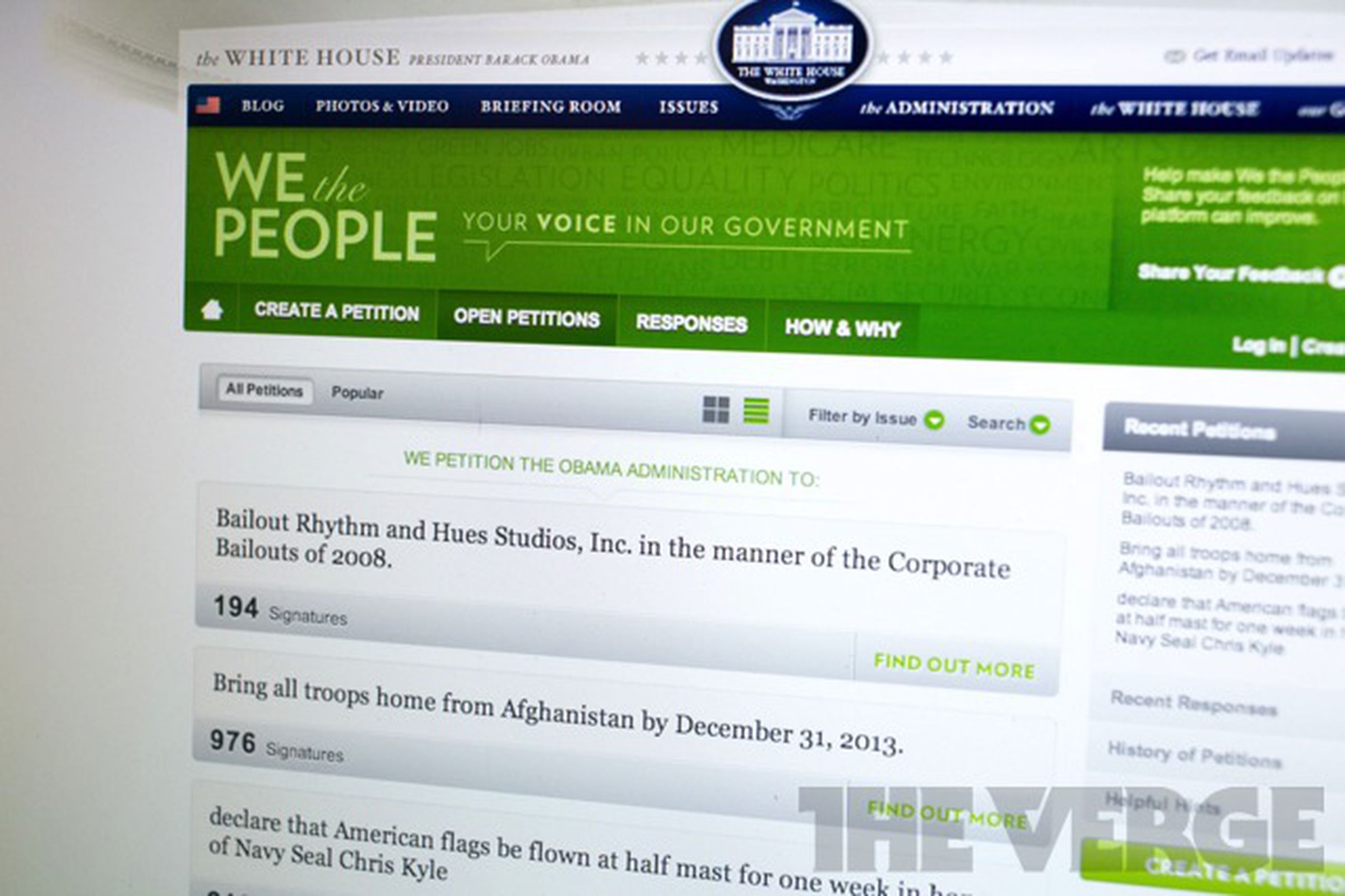 We the People White House stock 640