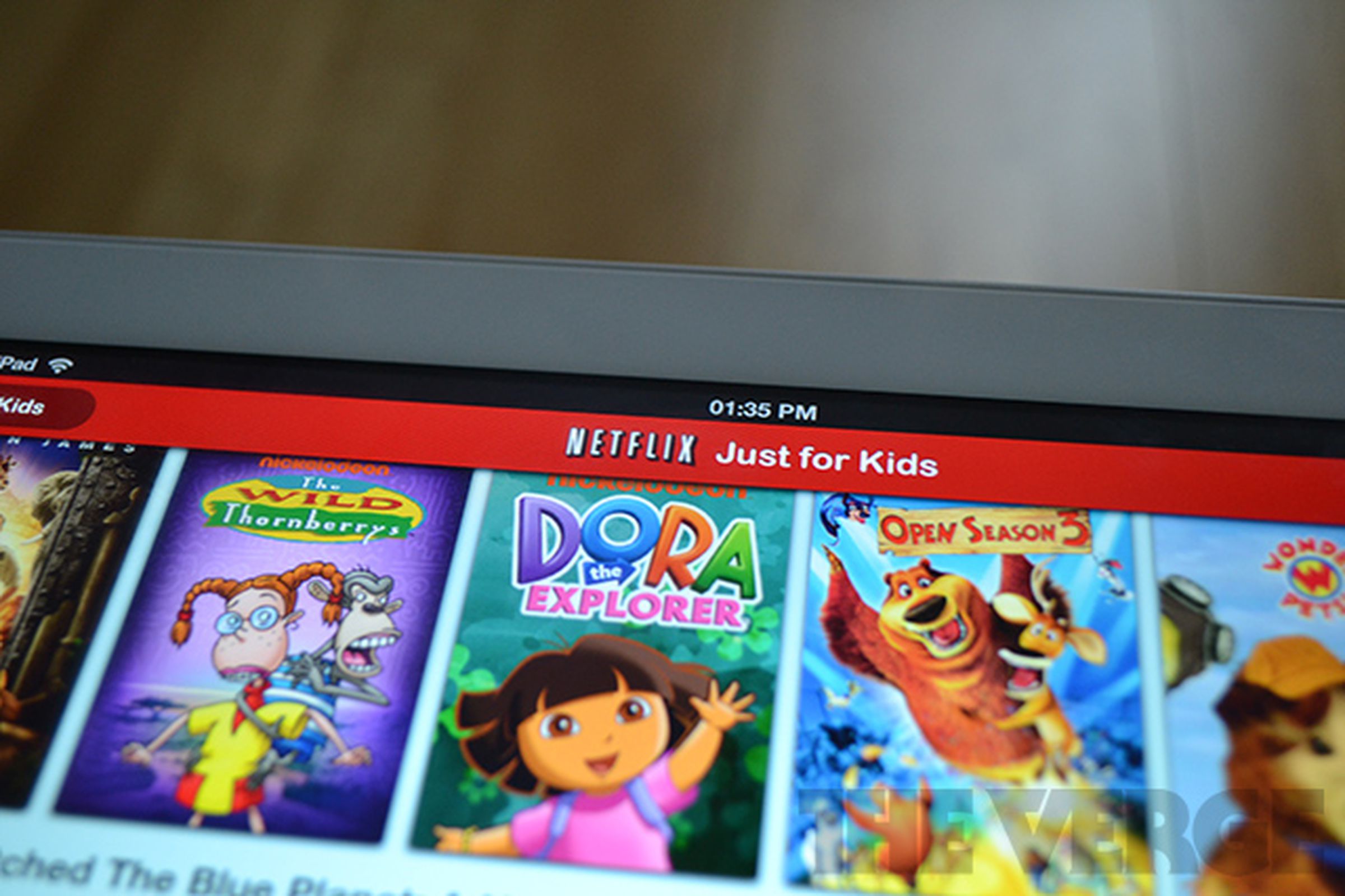 Netflix just for kids mode