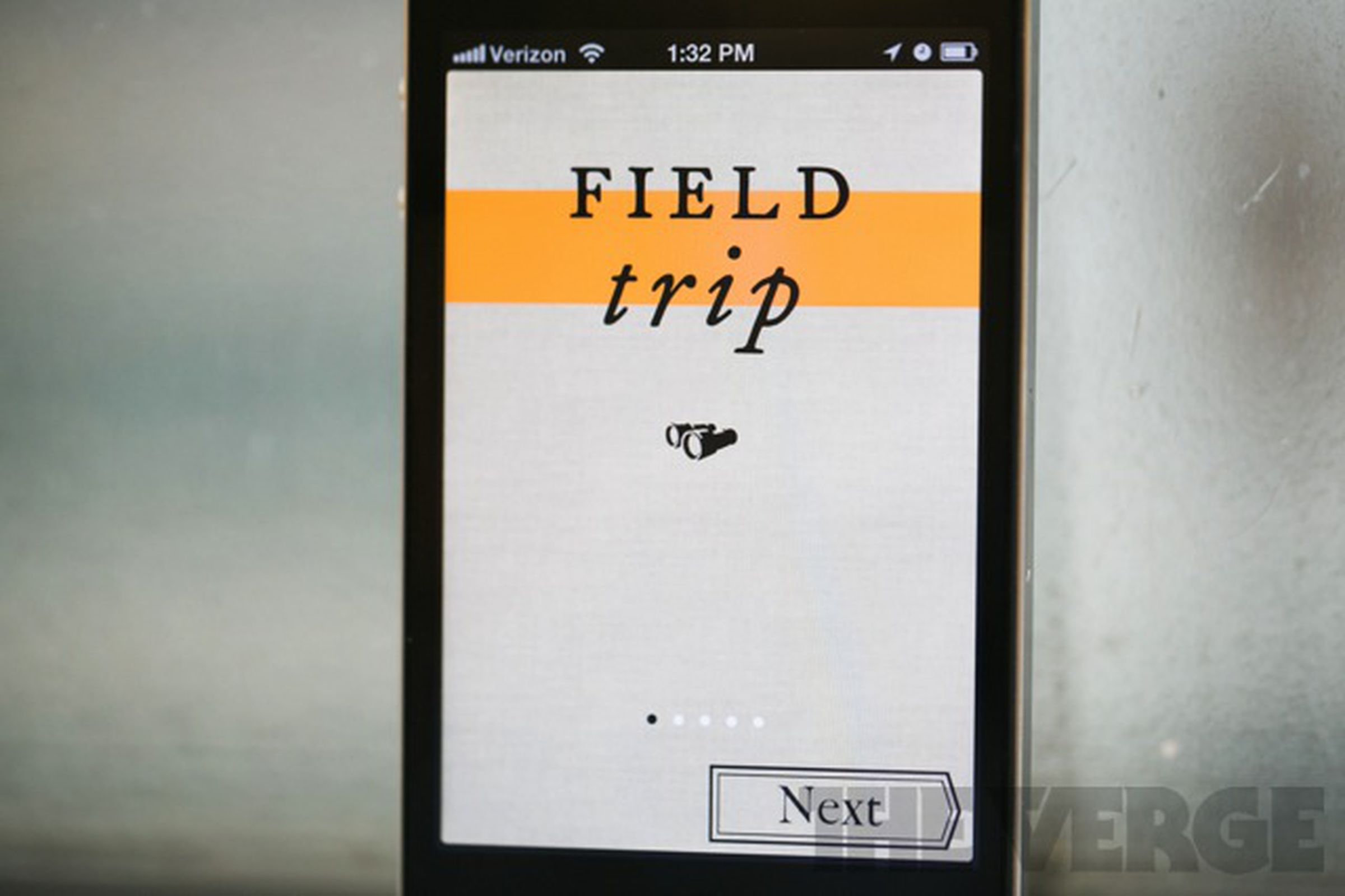 Field Trip iOS stock