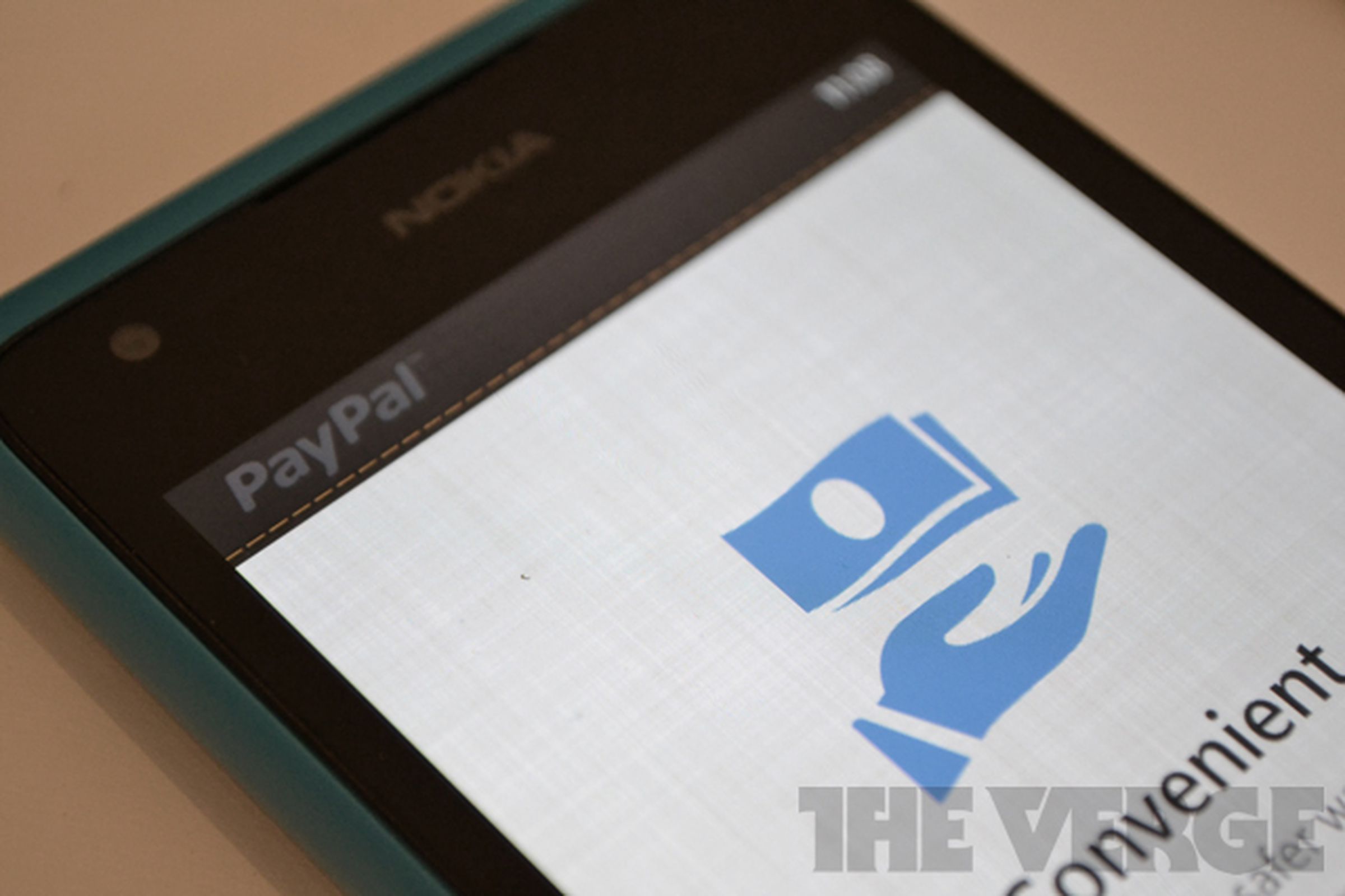 PayPal Windows Phone