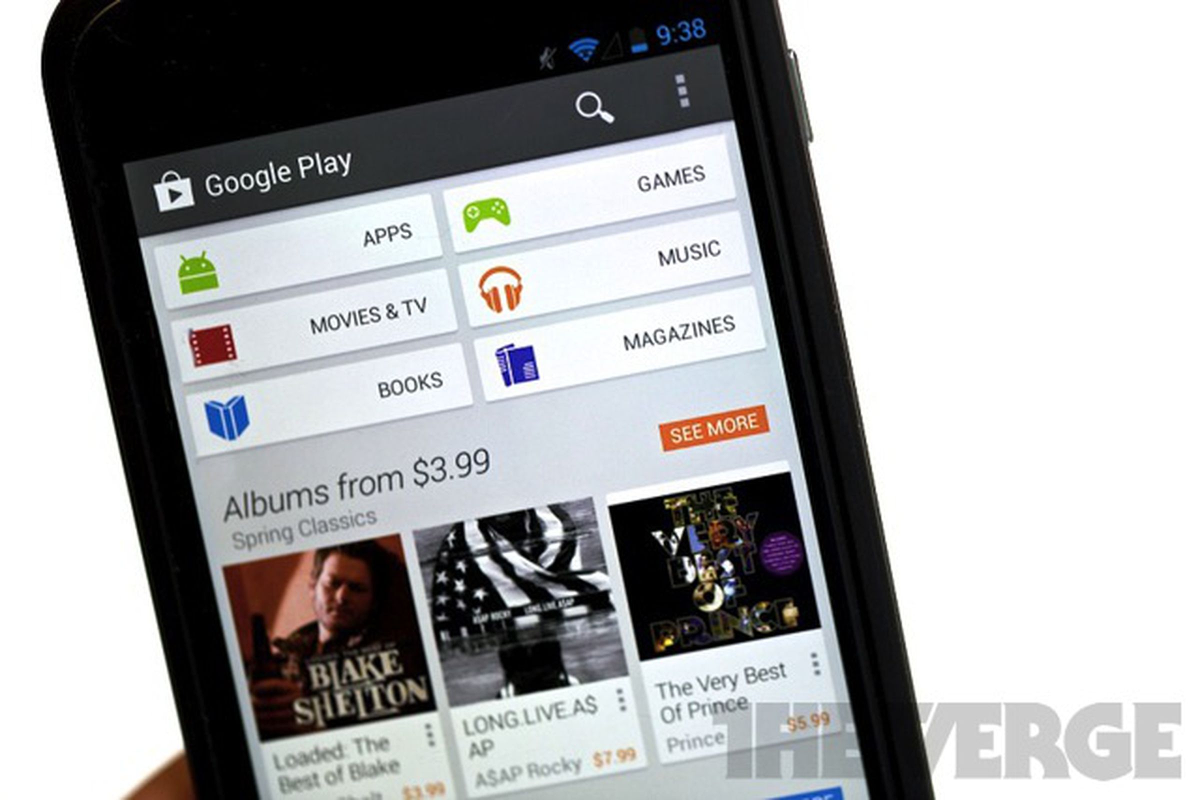Google Play redesign stock 640