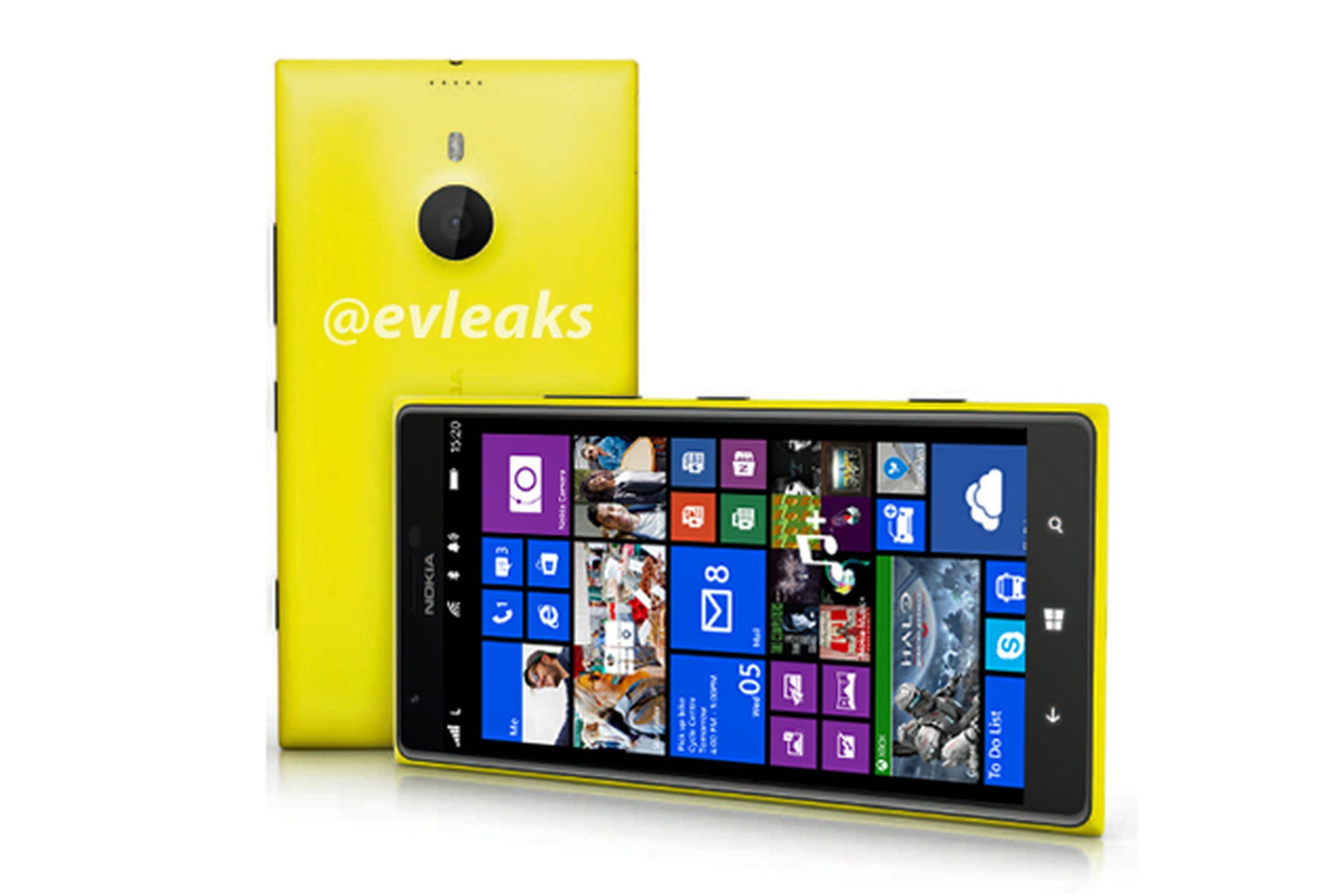 Nokia Lumia 1520 evleaks