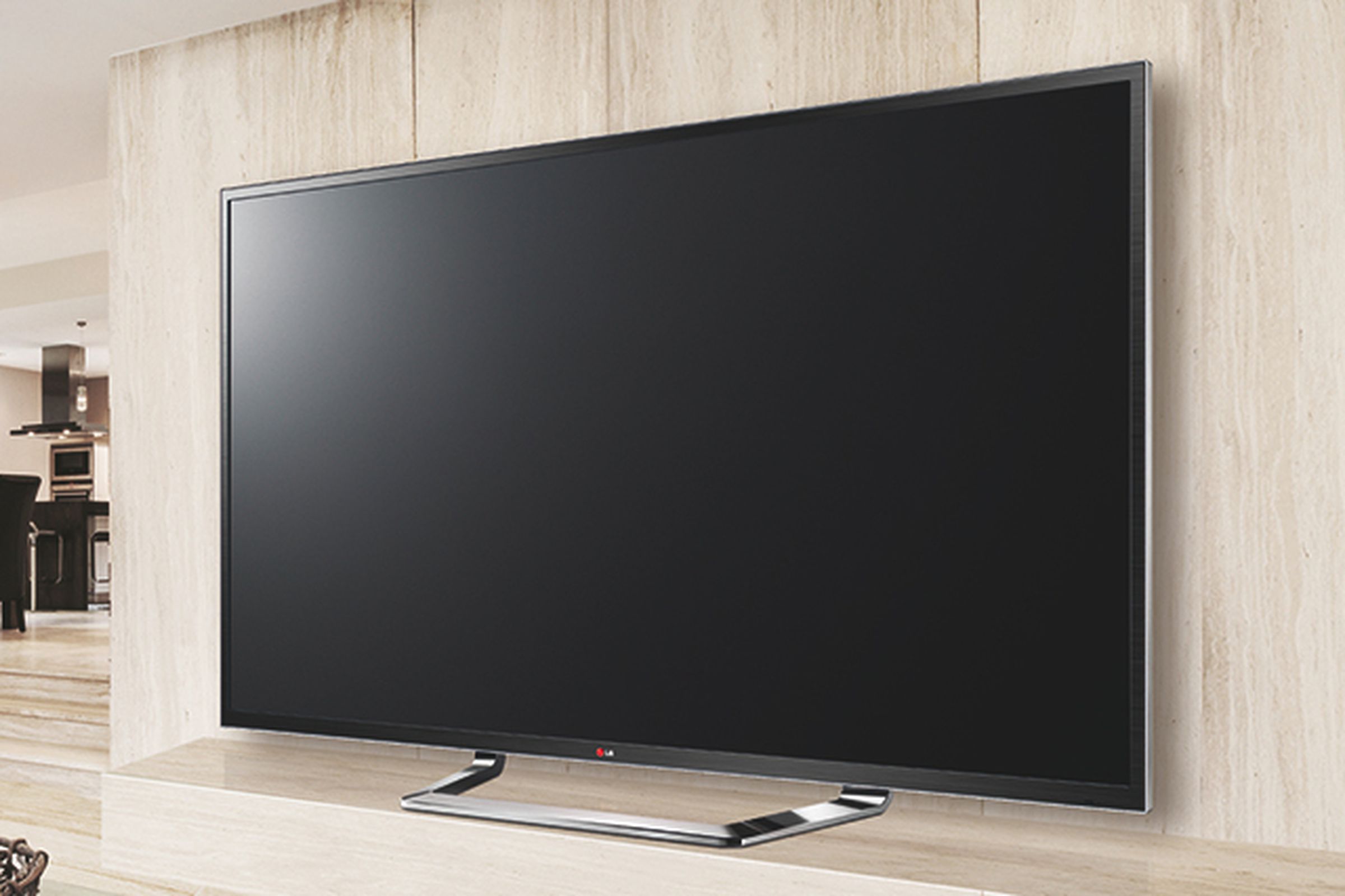 LG Ultra HD television 4k oled stock