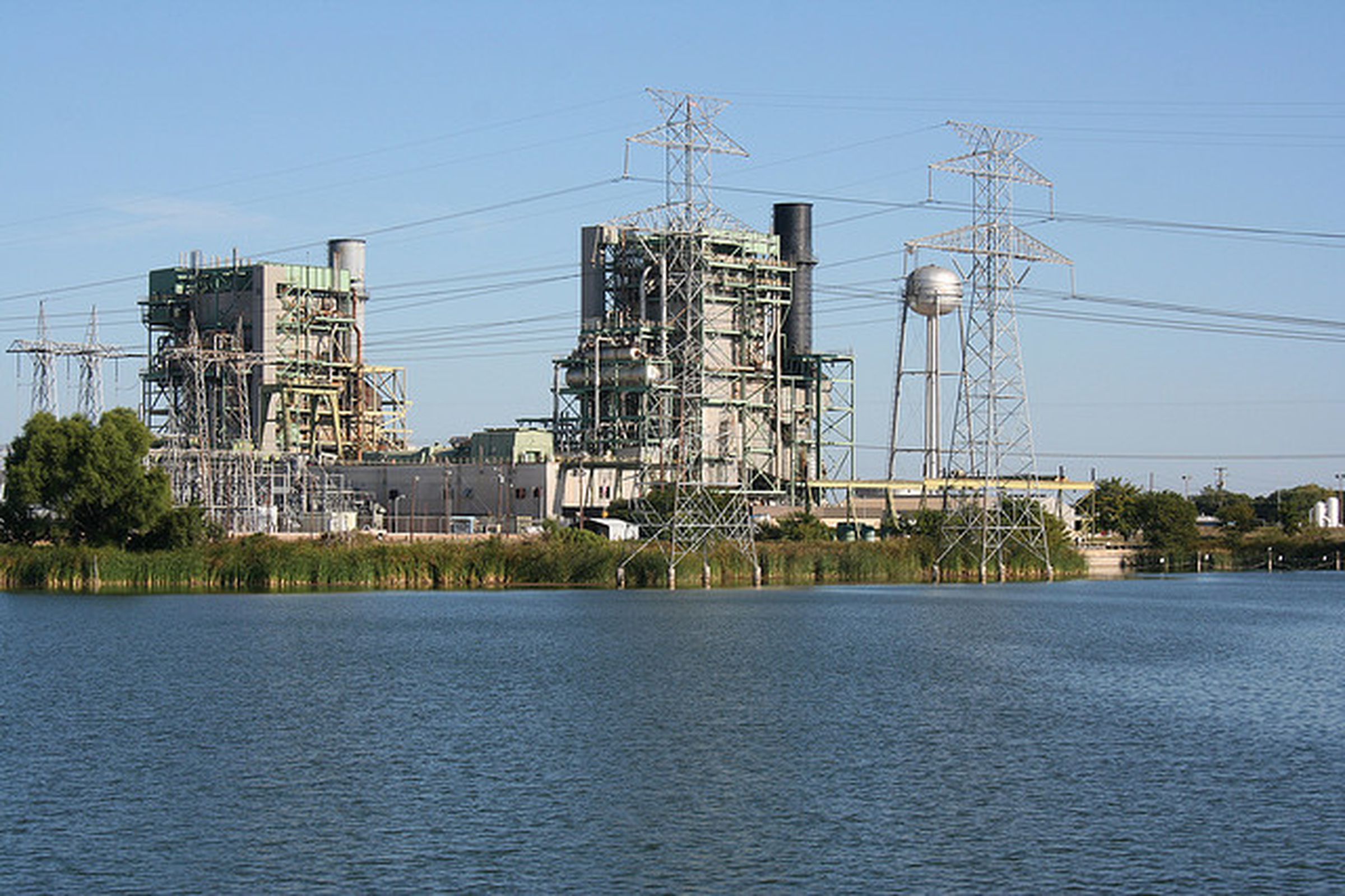 power plant flickr