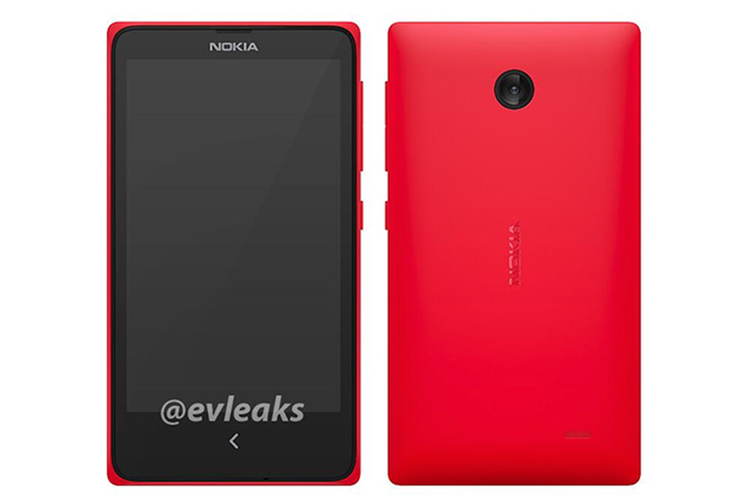 Nokia Normandy Android (Evleaks)