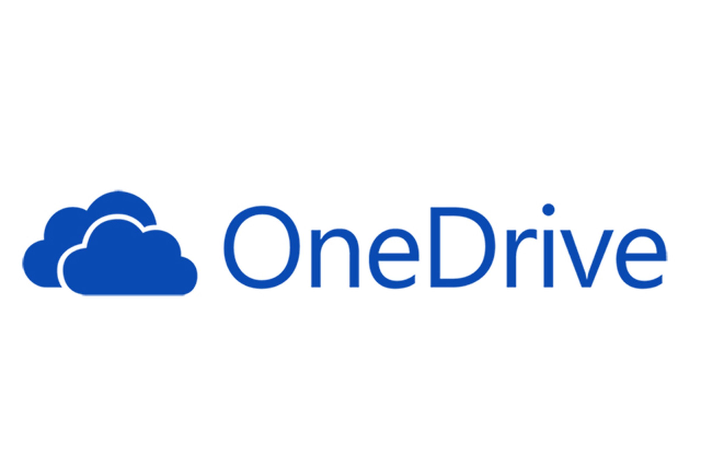 Microsoft OneDrive logo stock