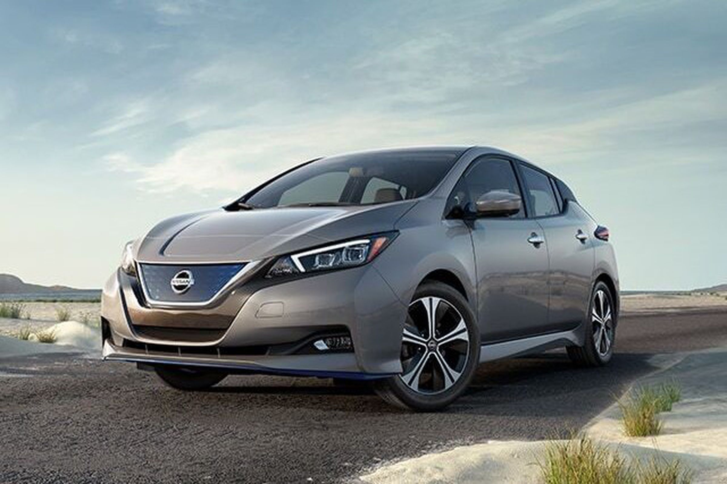 The entry-level Nissan Leaf now starts at $27,400.