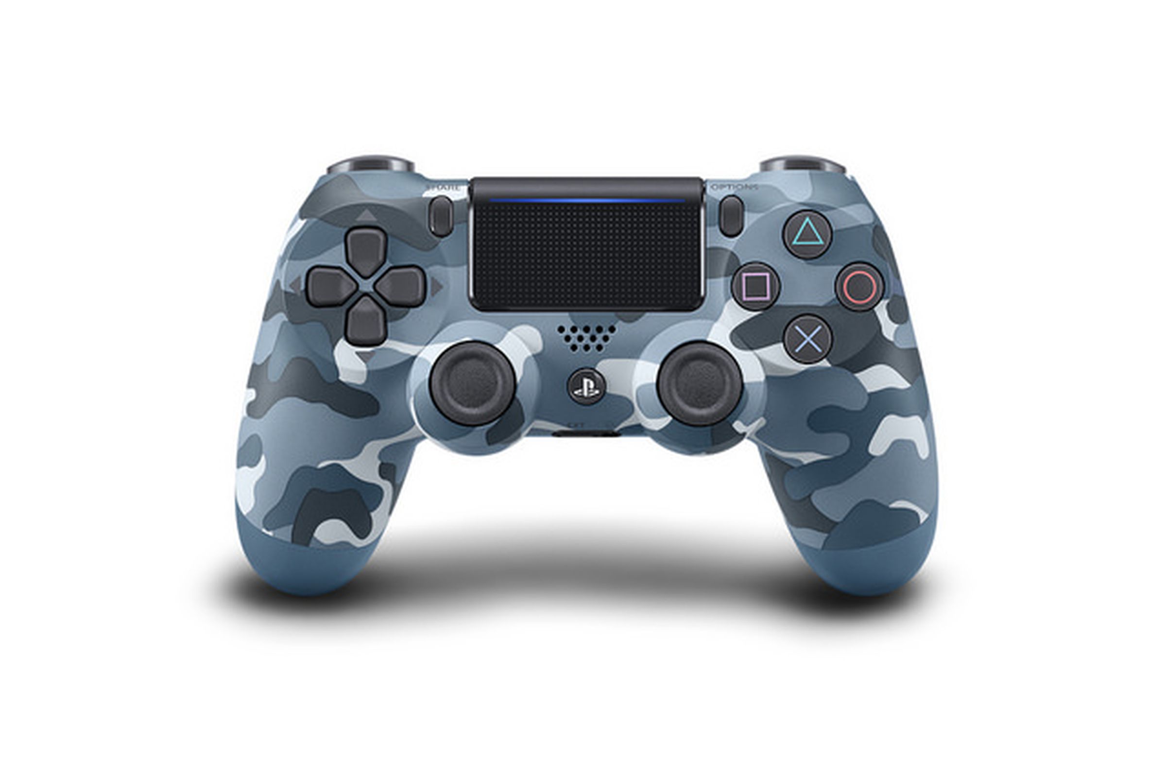 Blue camouflage controller