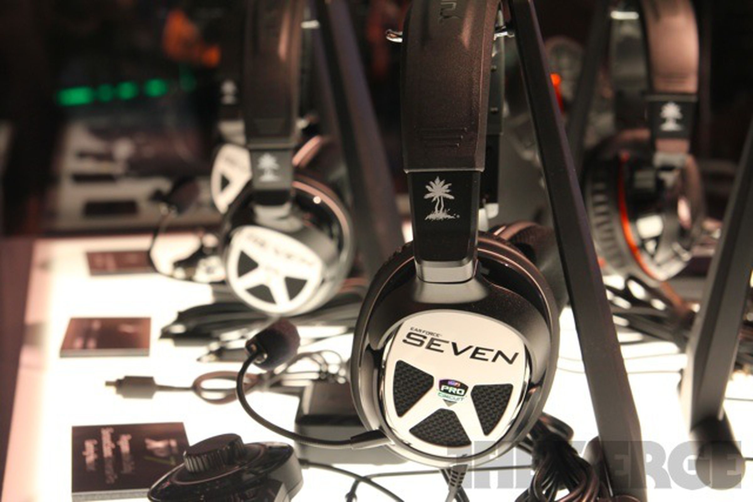 Turtle Beach MLG Ear Force Seven headsets and TM1 mixer preview
